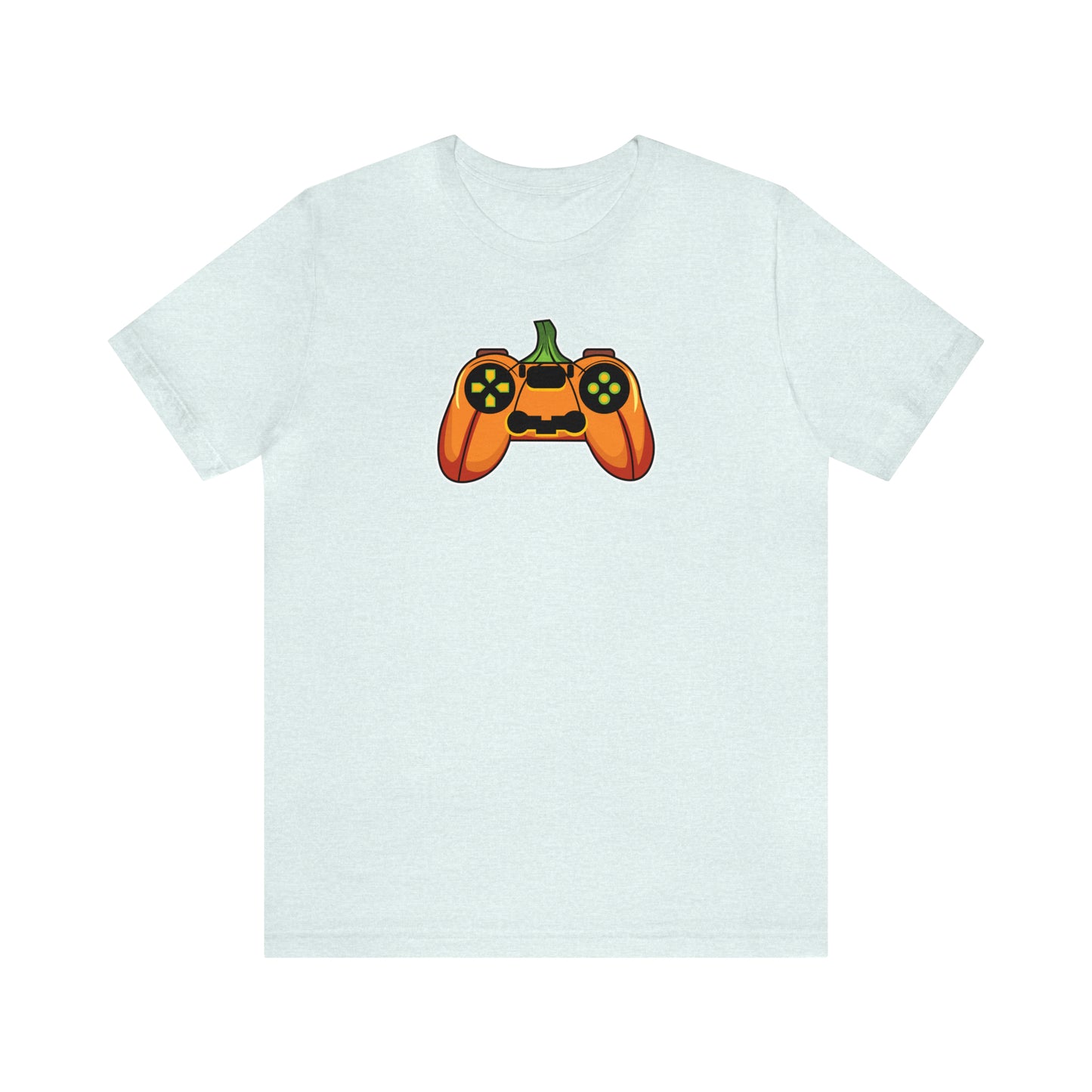 Halloween Pumpkin Gaming Jack-O-Lantern T-Shirt