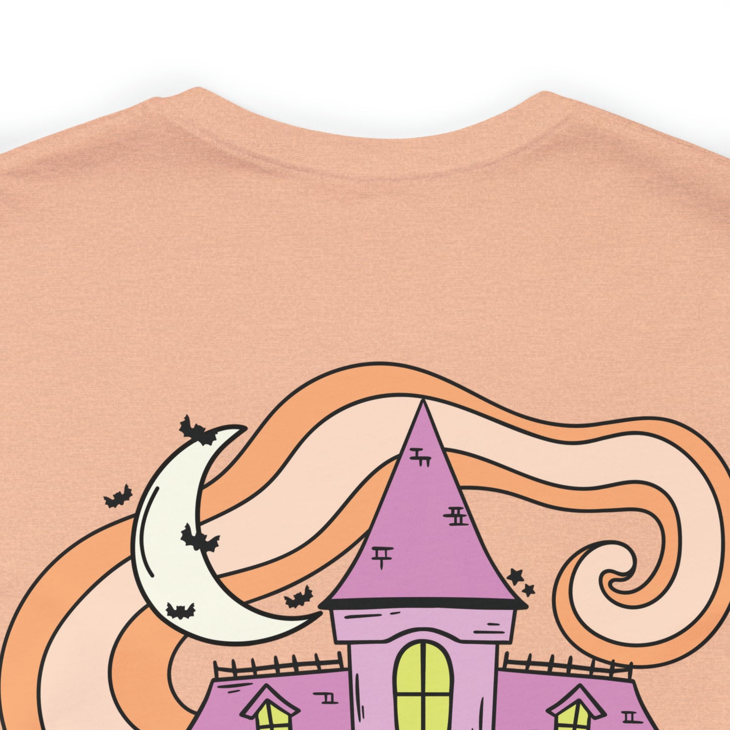 Haunted House Rules (Front and Back Design) Halloween T-Shirt