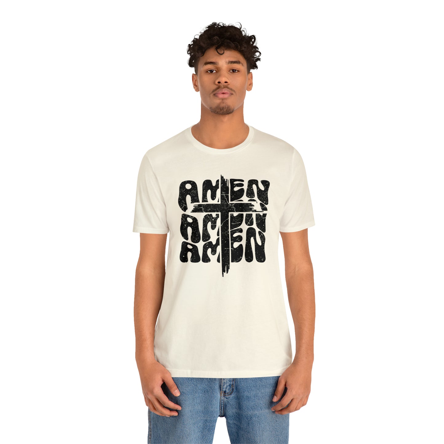 Amen Amen Amen with Cross T-Shirt