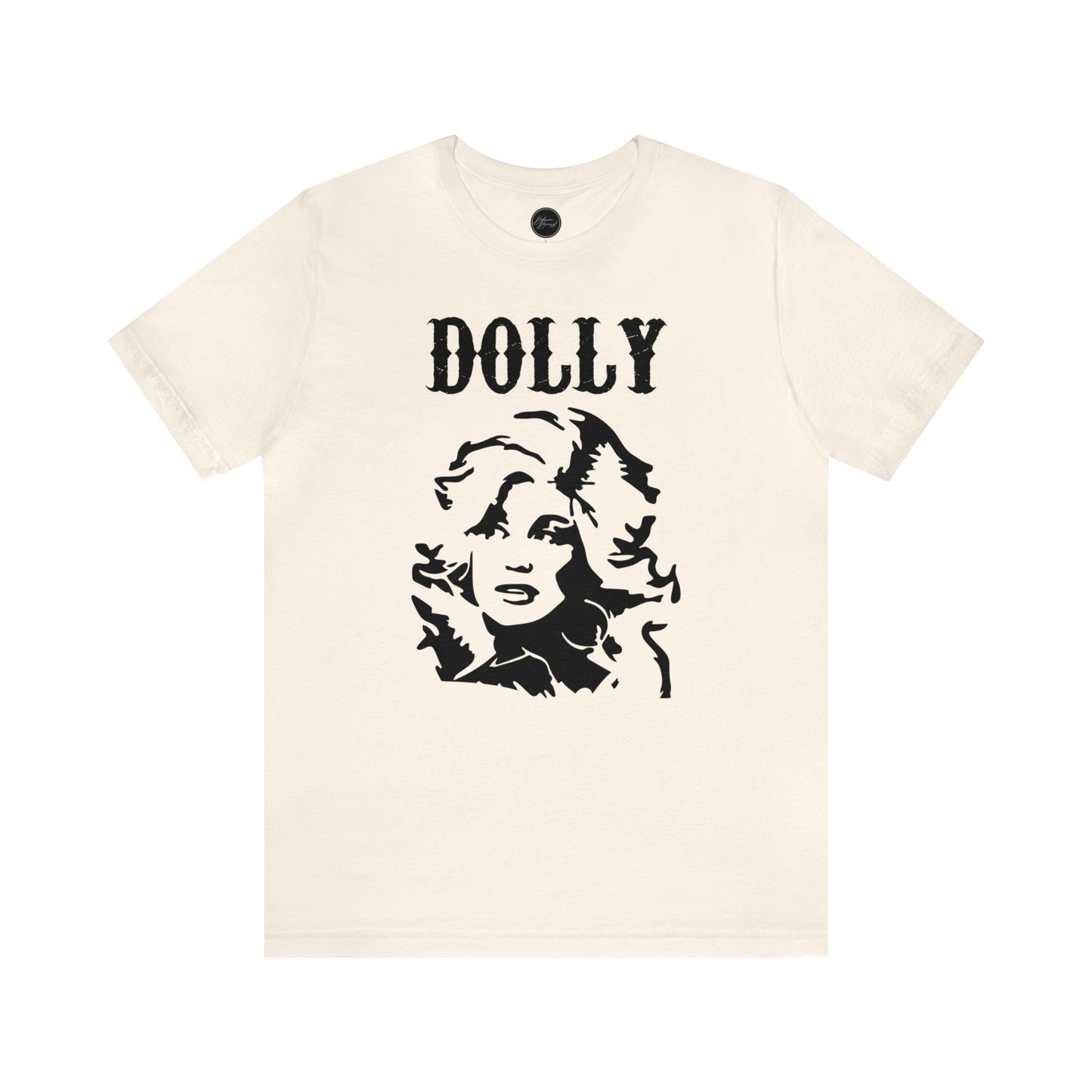 Dolly Portrait Bella Jersey Short Sleeve Tee (Unisex)