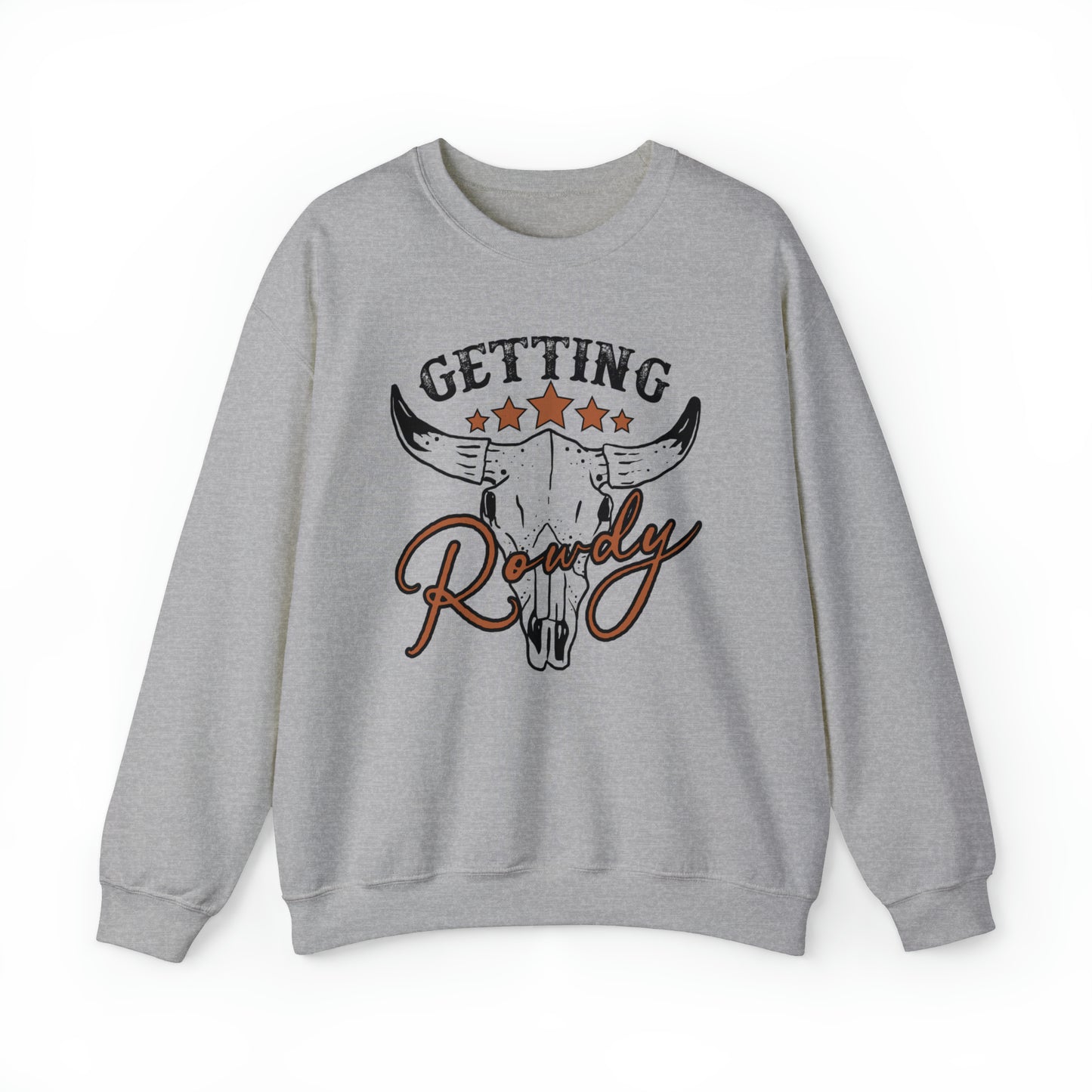 Vintage Getting Rowdy Party/ Bridesmaid/ Groomsman Unisex Heavy Blend™ Crewneck Sweatshirt