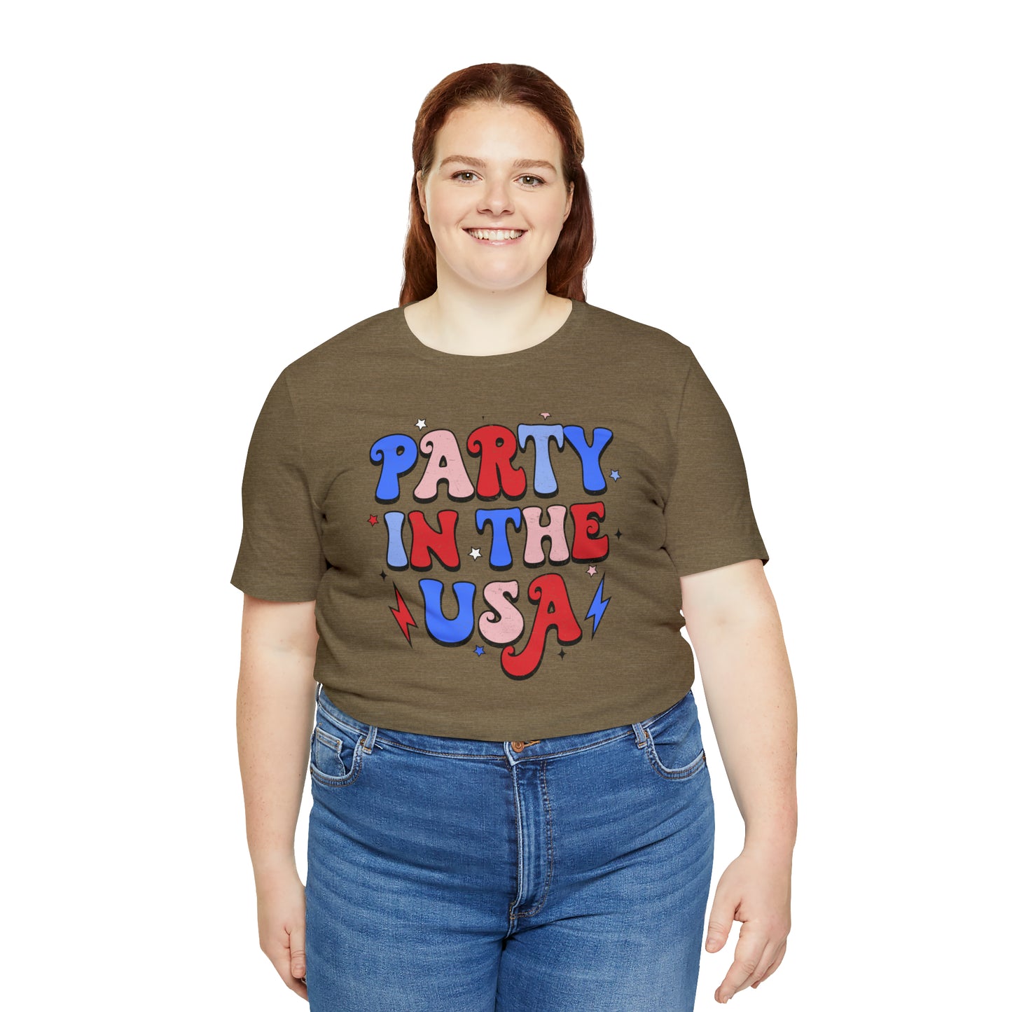 America USA Party In the USA T-Shirt