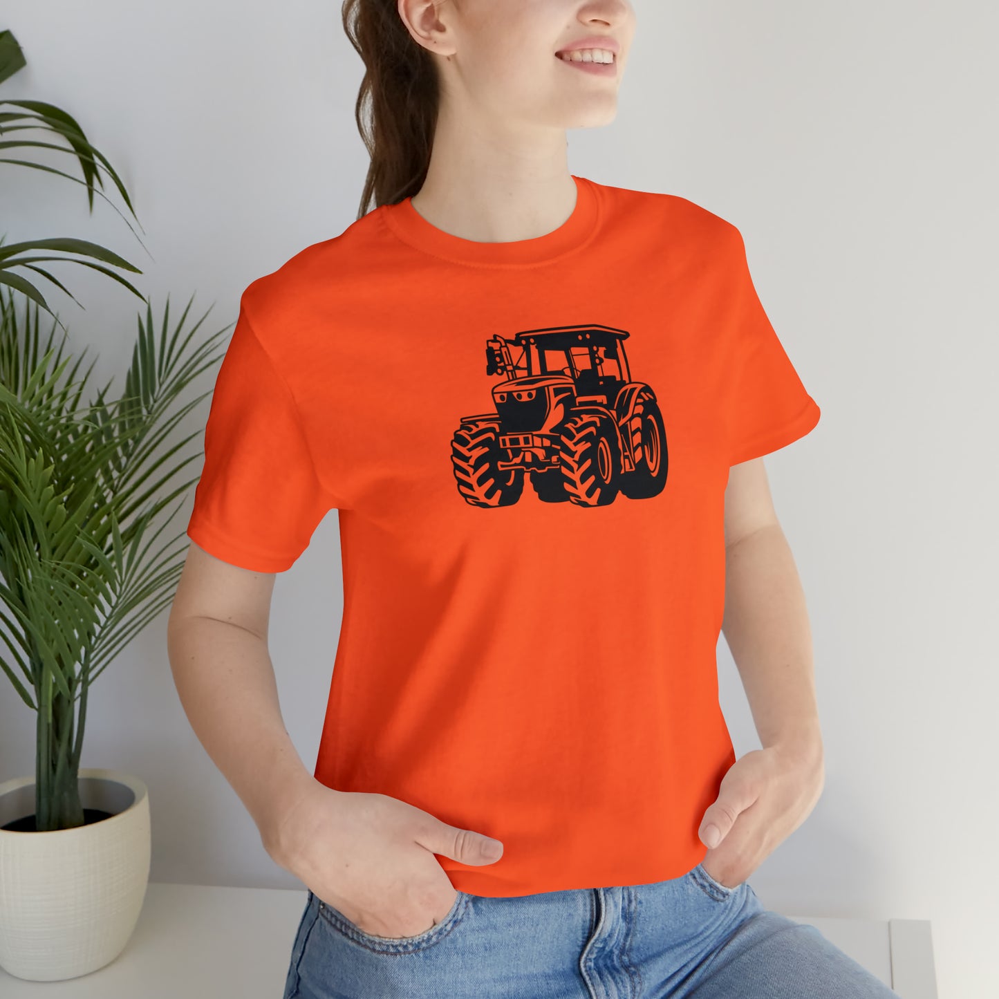 Tractor Unisex Jersey Short Sleeve Tee