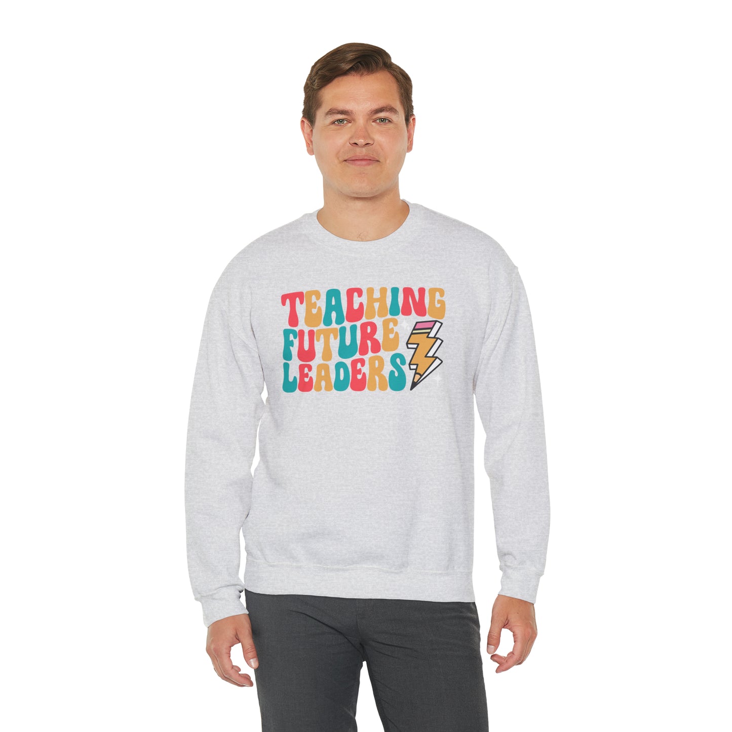 Teaching Future Leaders Heavy Blend™ Crewneck Sweatshirt