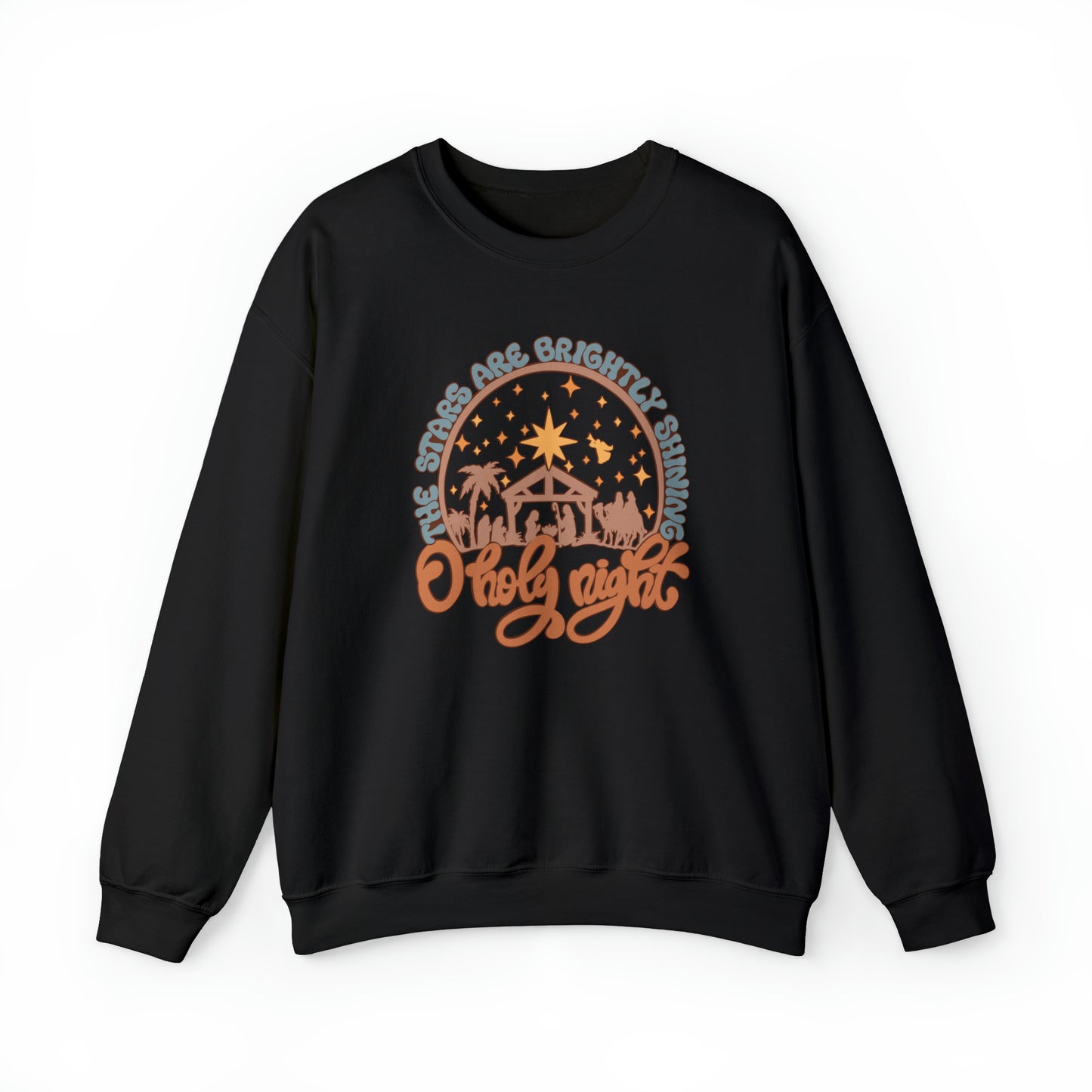 Oh Holy Night Heavyweight Crewneck Sweatshirt