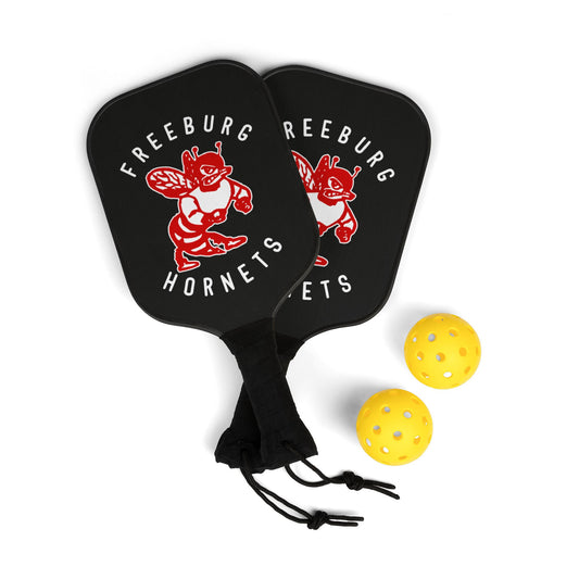 Freeburg Hornets Pickleball Kit Black