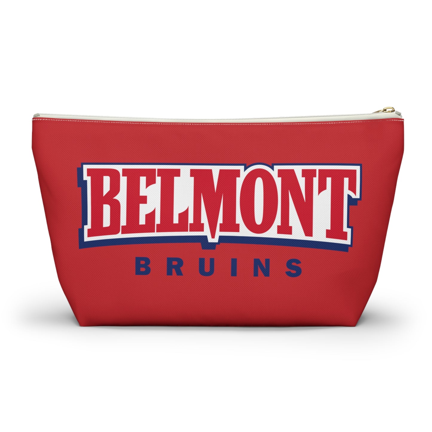 Belmont Bruins Logo Accessory Pouch w T-bottom