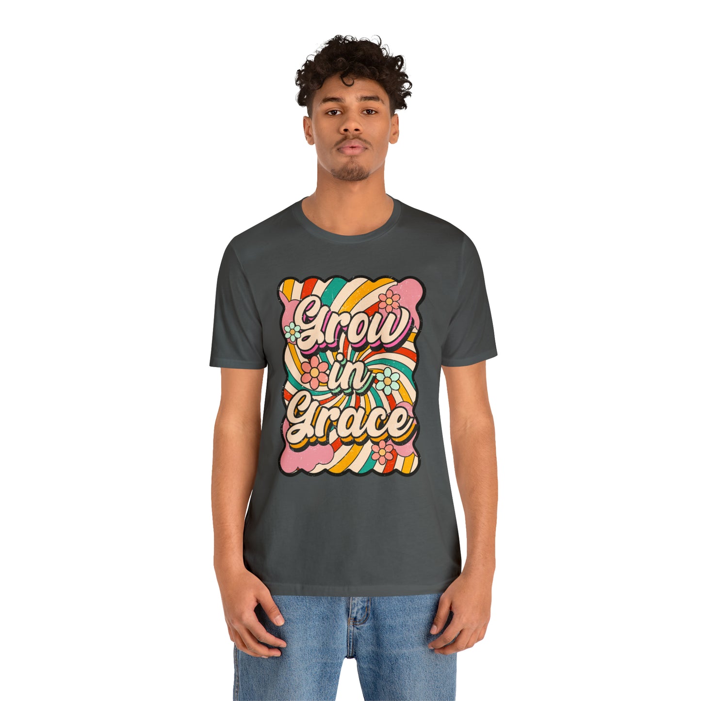 Grow in Grace Christian T-Shirt