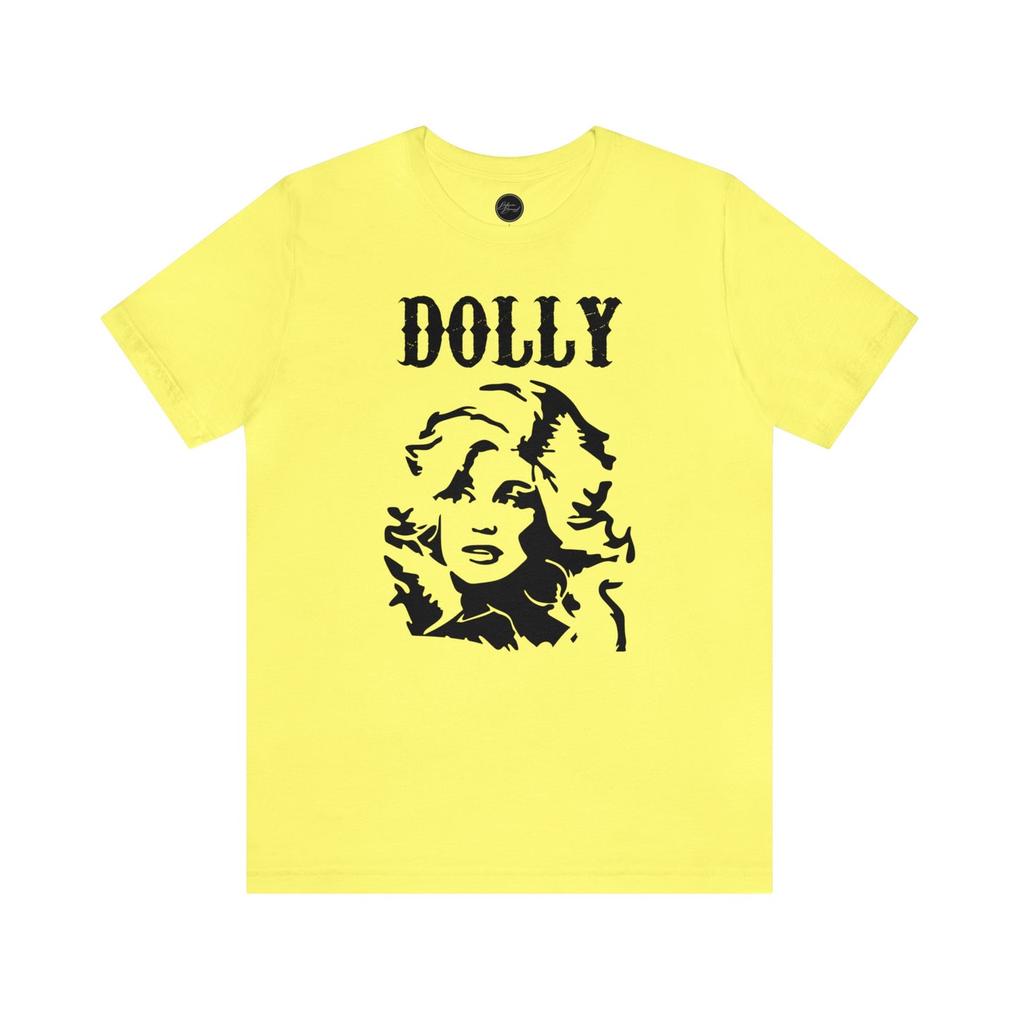 Dolly Portrait Bella Jersey Short Sleeve Tee (Unisex)