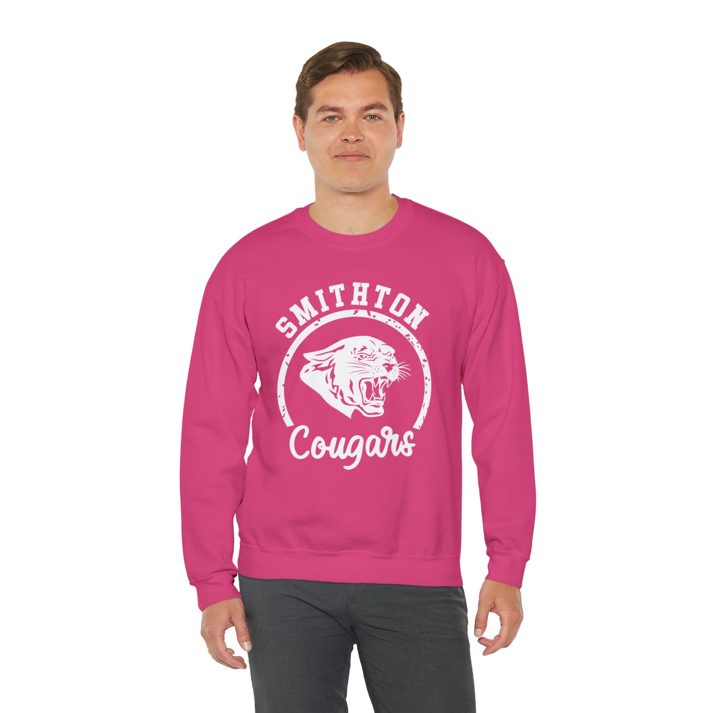 Smithton Cougars Heavyweight Crewneck Sweatshirt