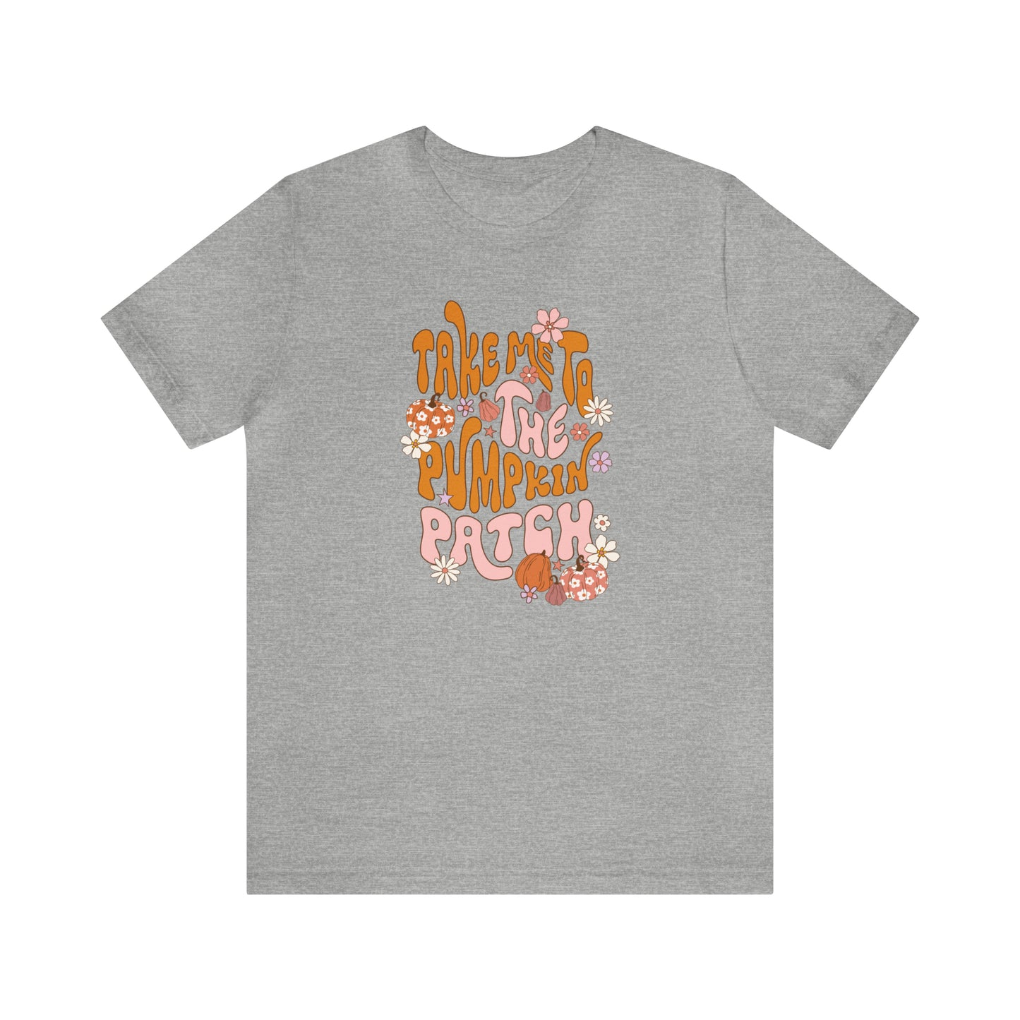 Boho Take Me To the Pumpkin Patch T-Shirt