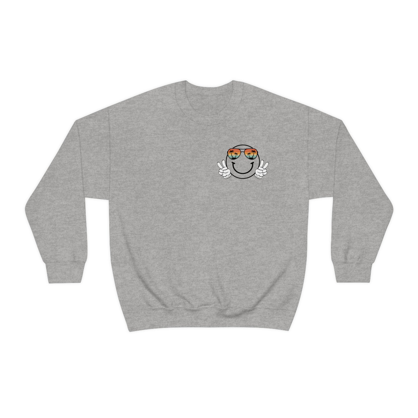 "Schools Out for Summer" Front & Back Design - Unisex Heavy Blend™ Crewneck Sweatshirt