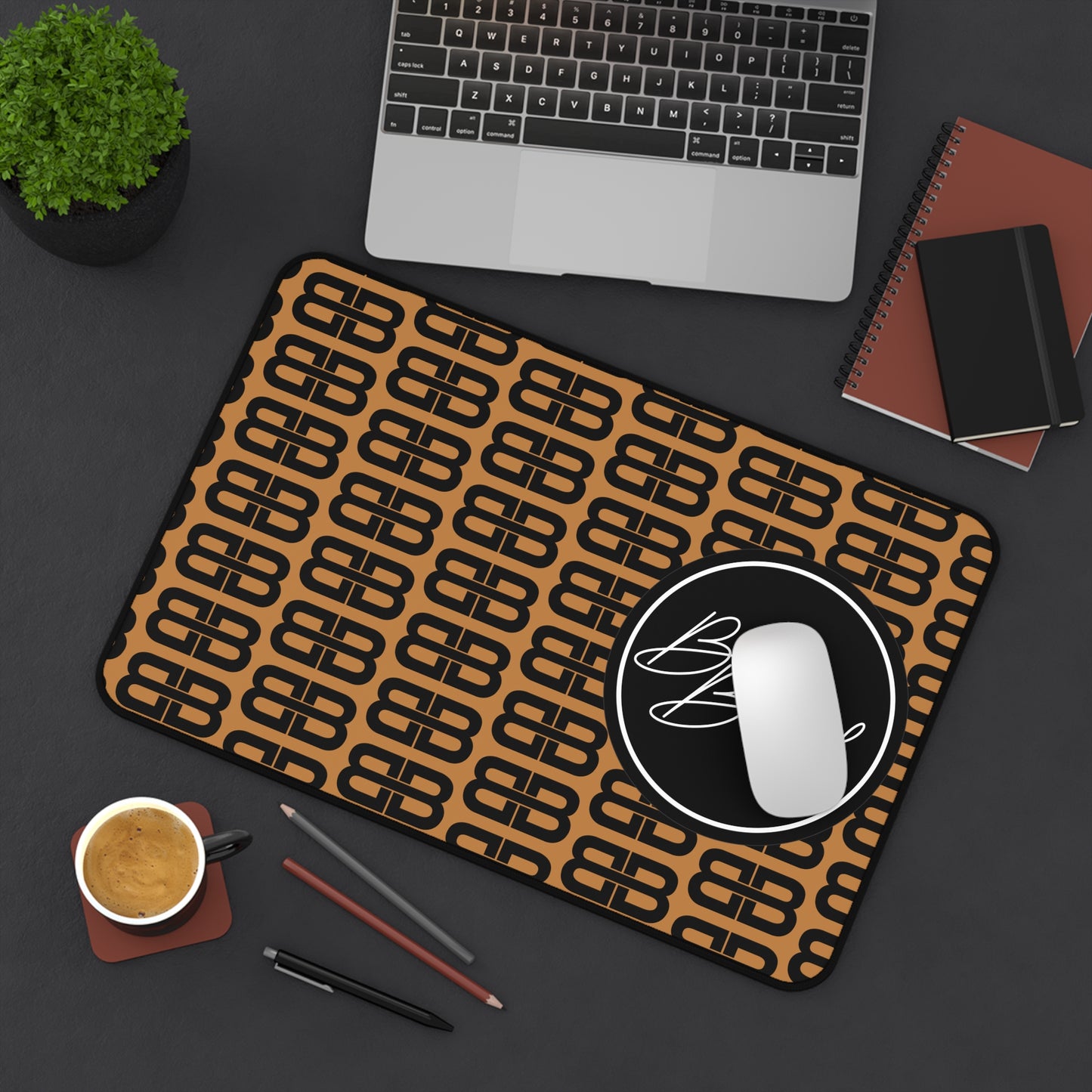 Bhava Brand Desk Mat