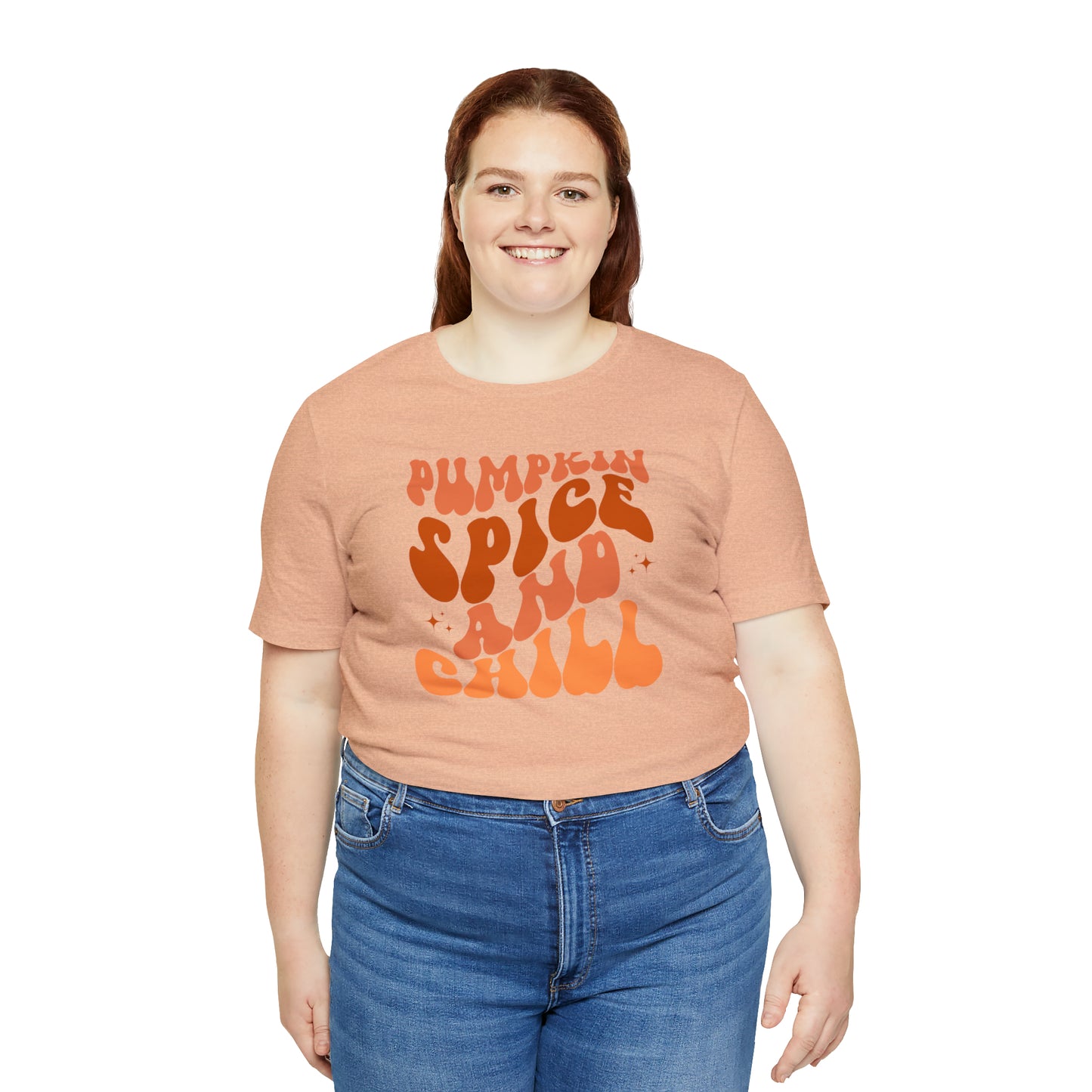 Pumpkin Spice and Chill Teacher T-Shirt