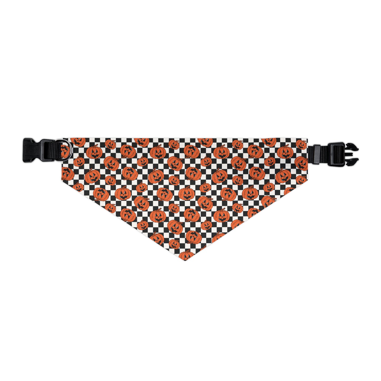 Halloween Jack-O-Lantern Pumpkin Pet Bandana Collar