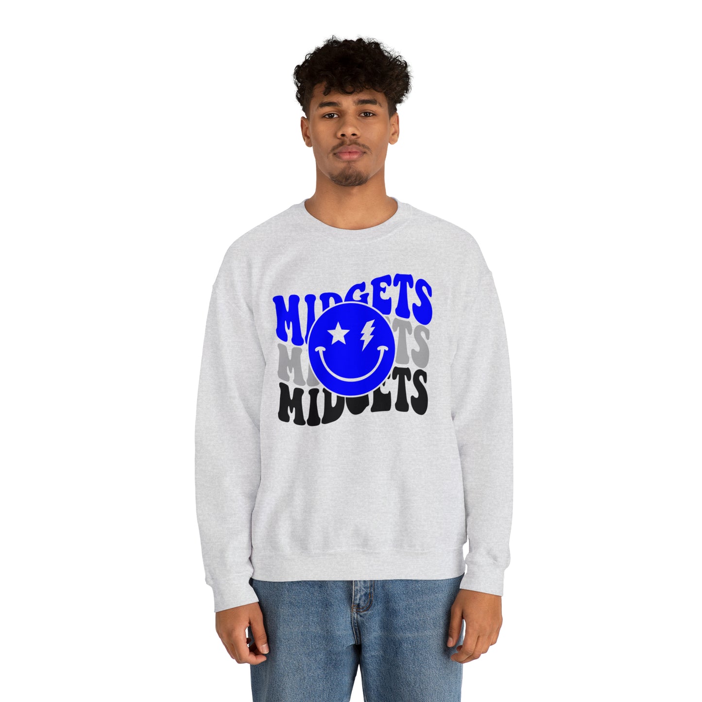 Midget Lightning Unisex Heavy Blend™ Crewneck Sweatshirt