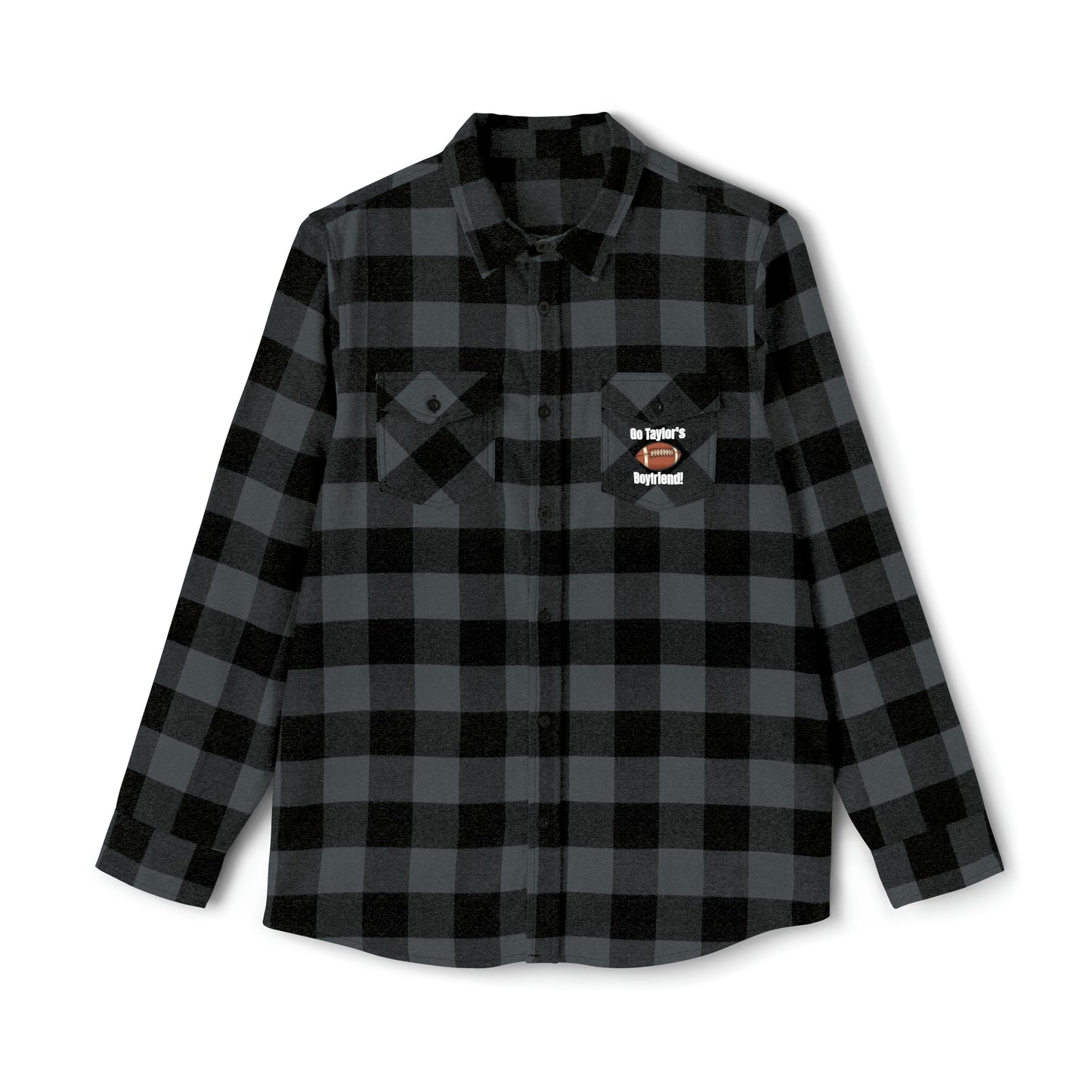 Go Taylor's Boyfriend Unisex Flannel Shirt