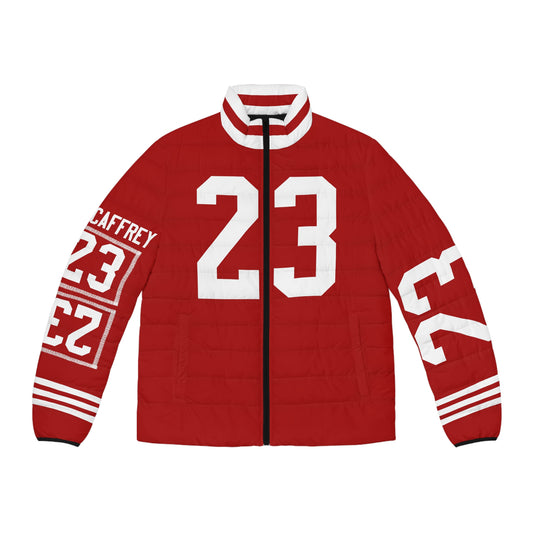 McCaffrey 23 Custom Game Day Coat