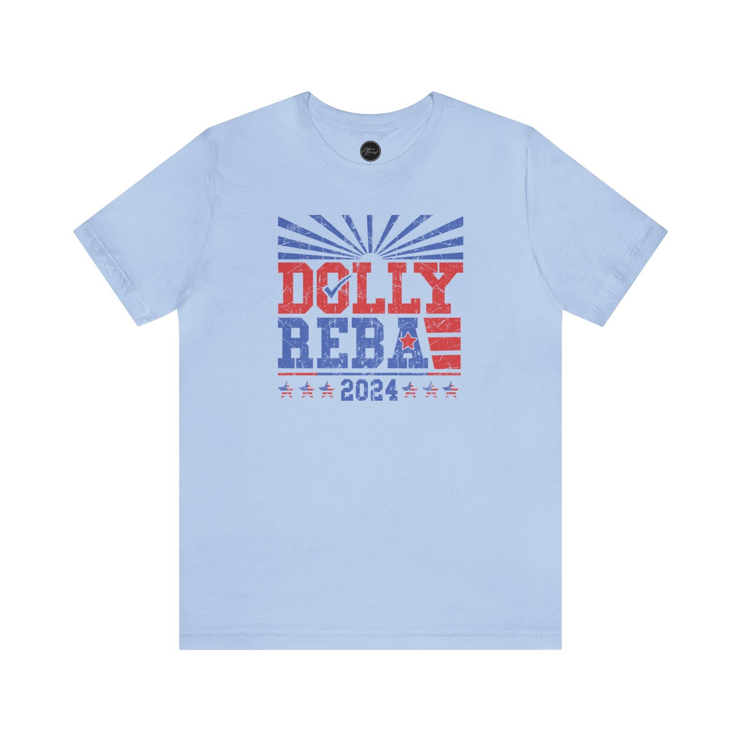 Dolly Reba for President 2024 Bella Jersey Short Sleeve Tee (Unisex)