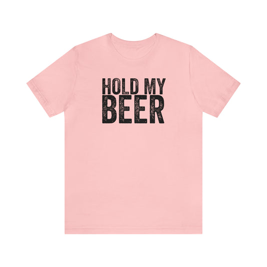 Hold My Beer Country Unisex Jersey Short Sleeve Tee