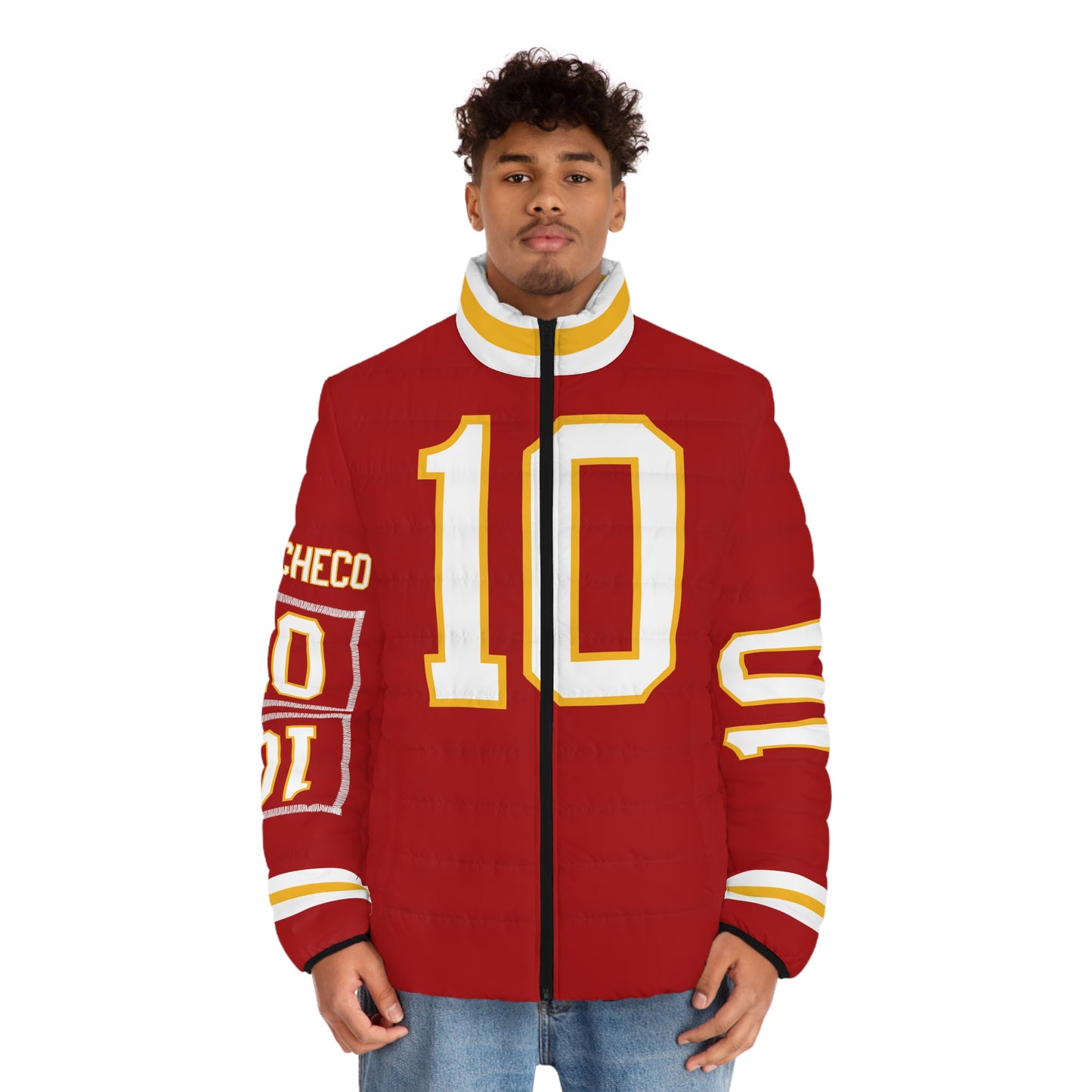 Pacheco 10 Custom Game Day Coat Jacket