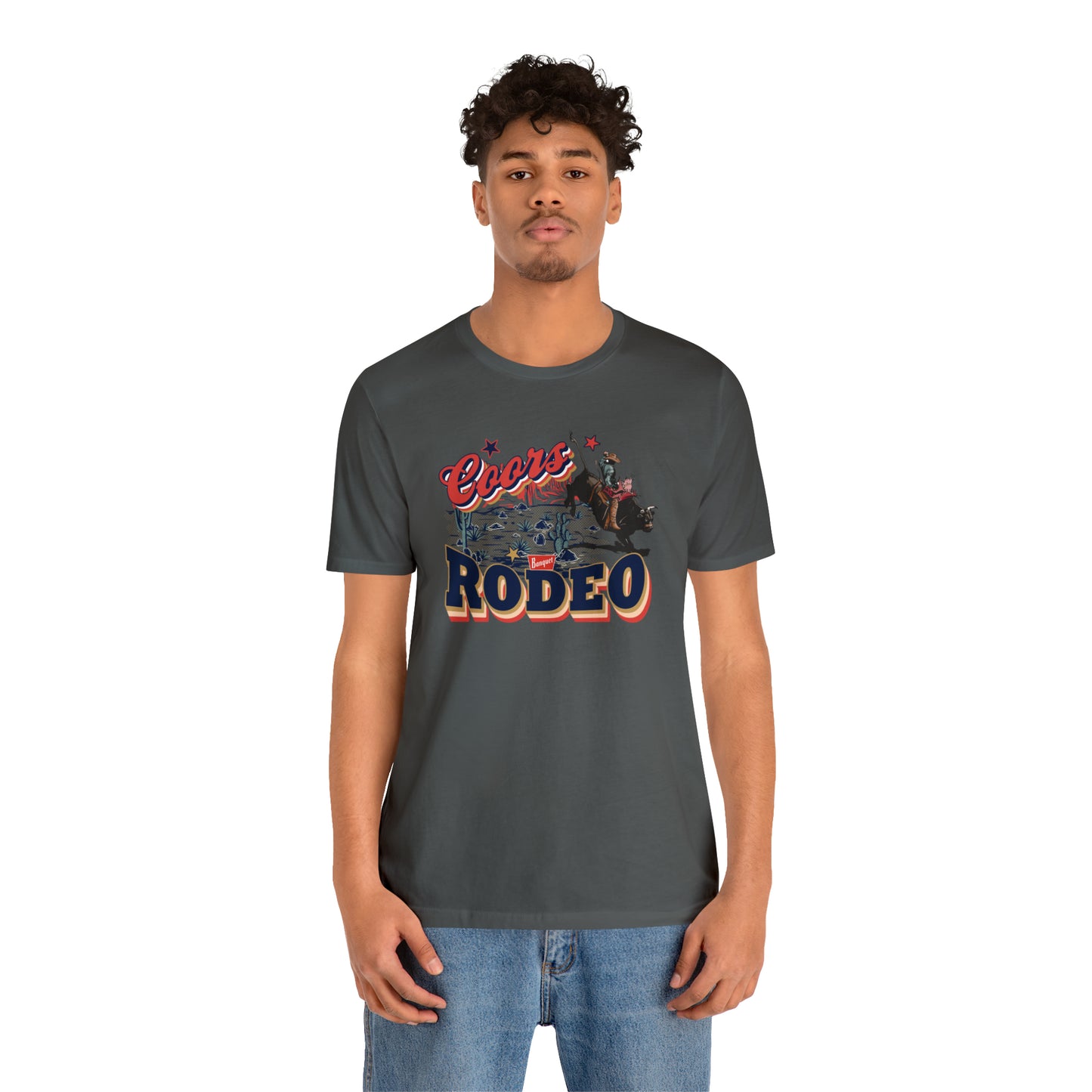 "Coors Rodeo" Unisex Jersey Short Sleeve Tee