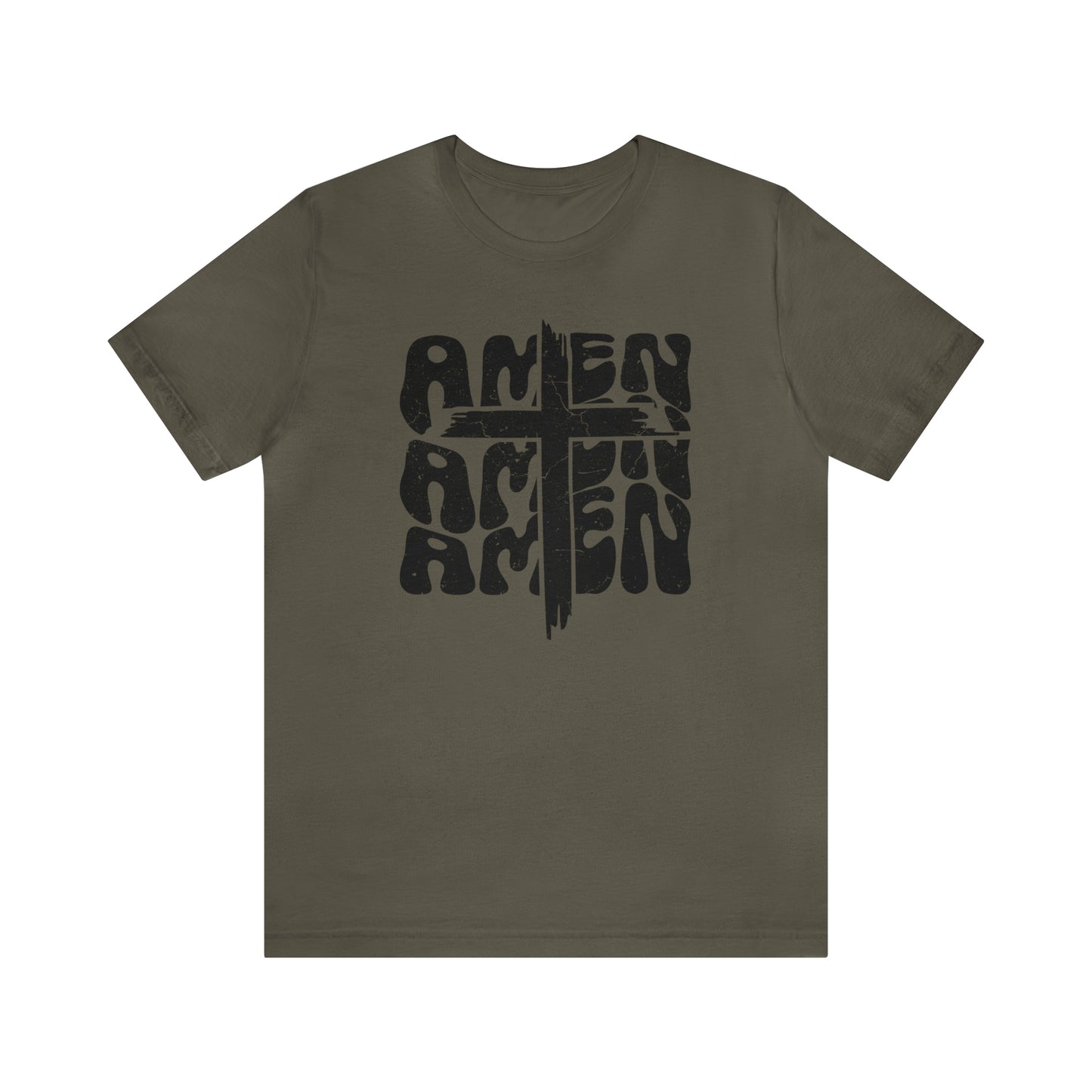 Amen Amen Amen with Cross T-Shirt