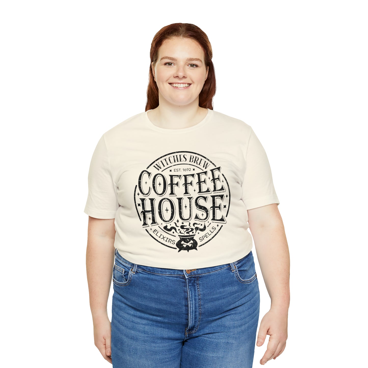 Halloween Witches Brew Coffee House T-Shirt