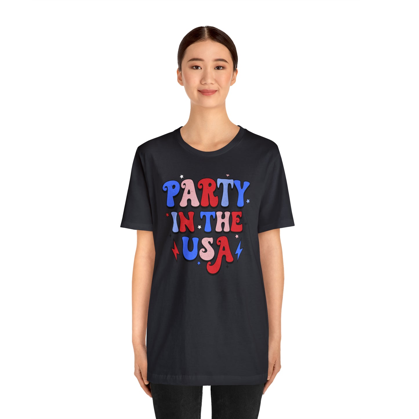 America USA Party In the USA T-Shirt