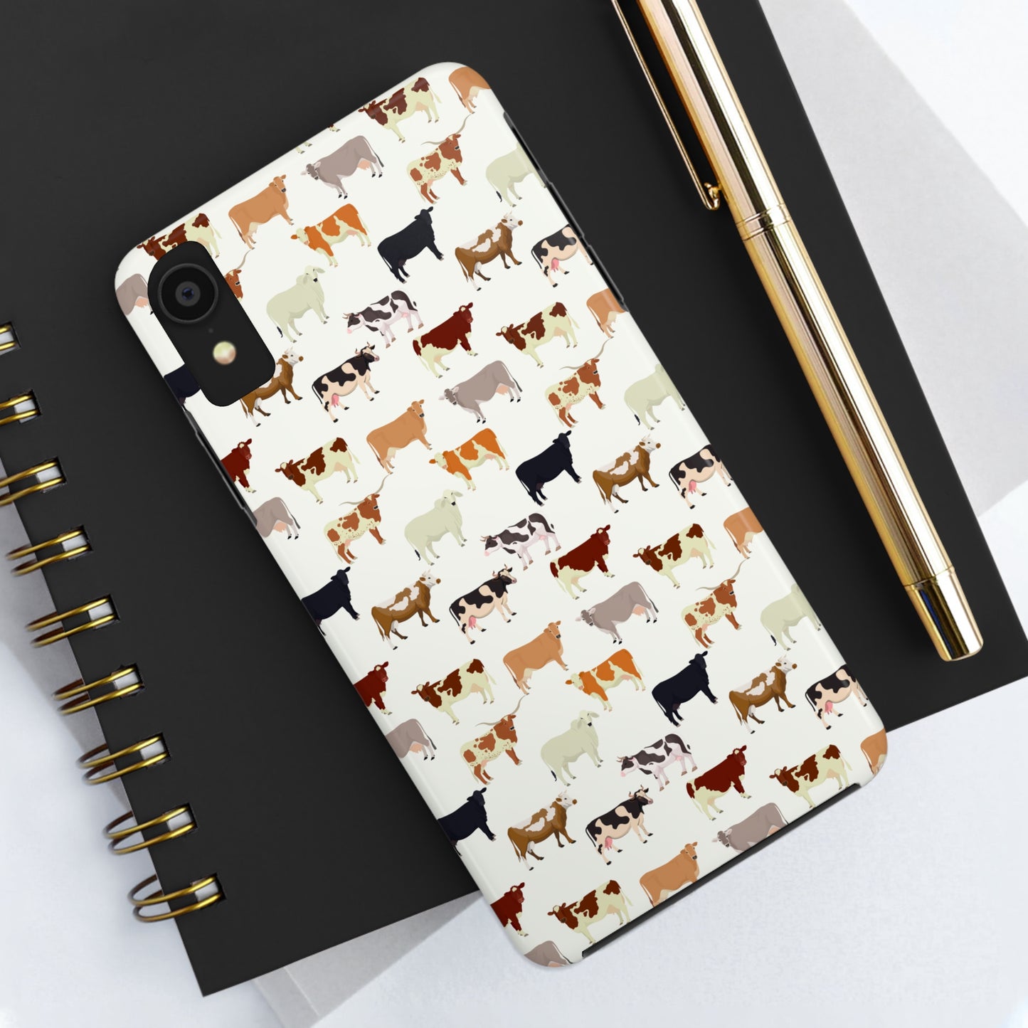 We love Cattle Tough Phone Cases