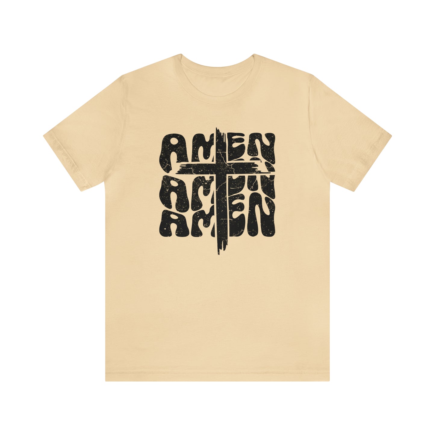 Amen Amen Amen with Cross T-Shirt