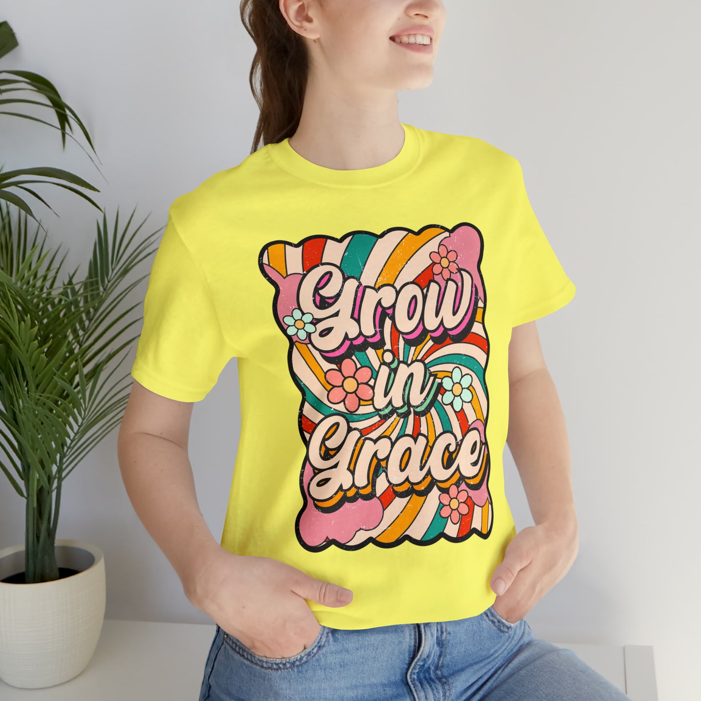 Grow in Grace Christian T-Shirt