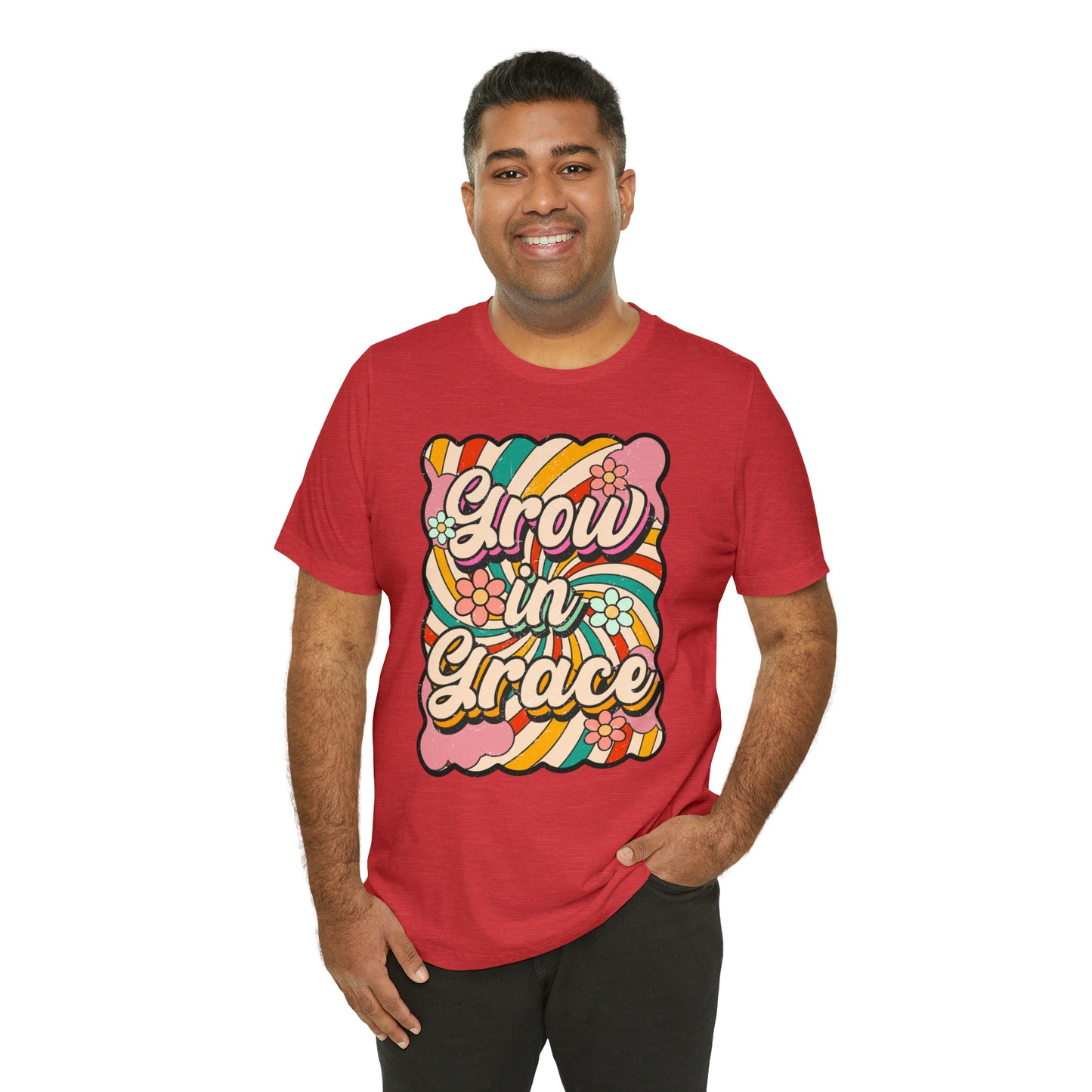 Grow in Grace Christian T-Shirt