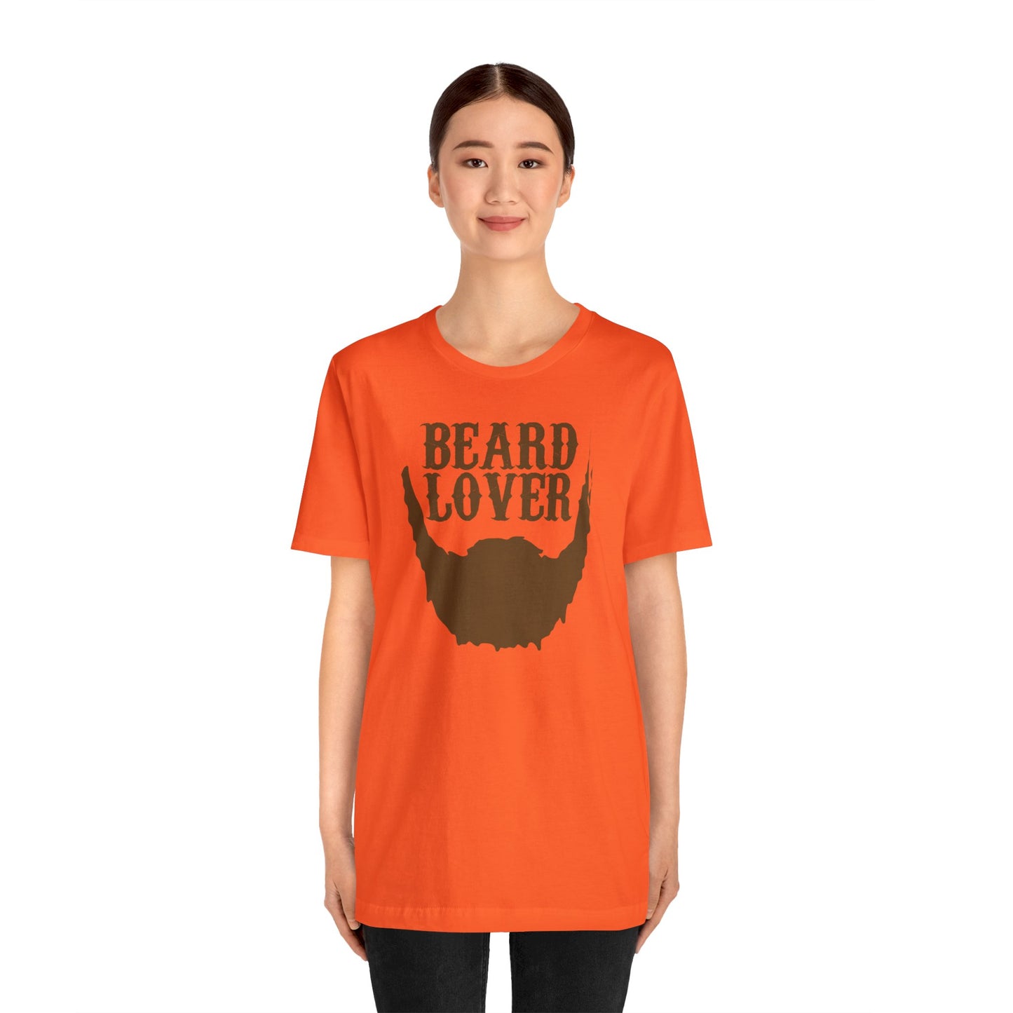 Beard Lover Bella Jersey Short Sleeve Tee (Unisex)