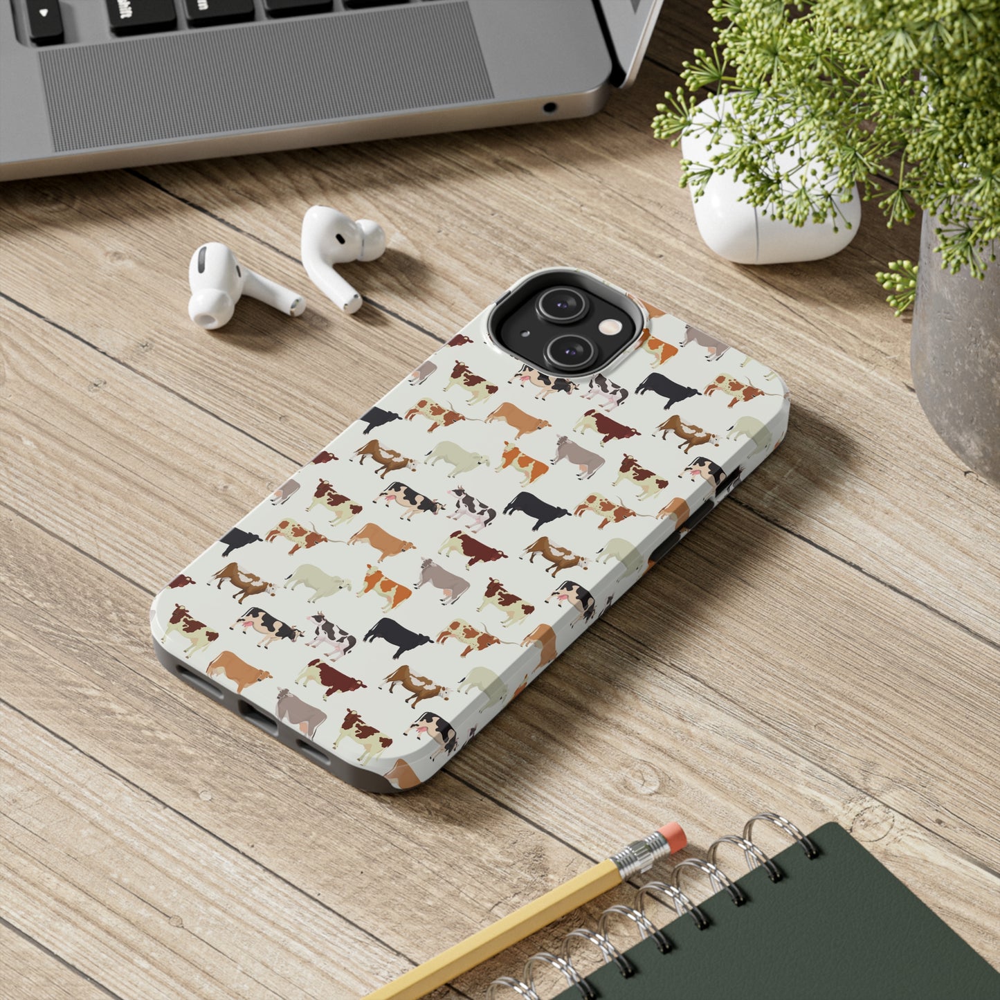 We love Cattle Tough Phone Cases