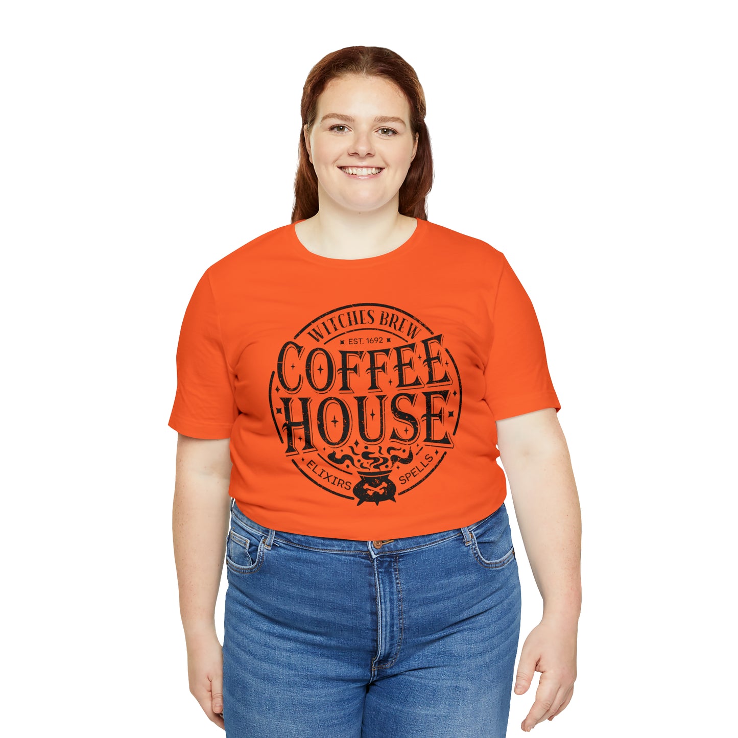 Halloween Witches Brew Coffee House T-Shirt