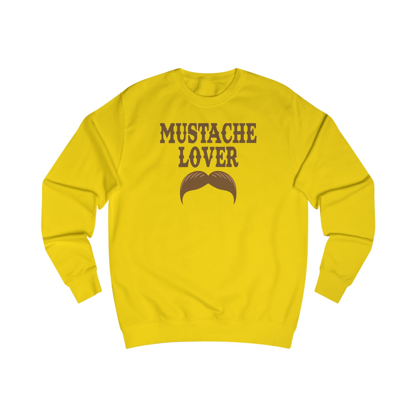 Mustache Lover Unisex Heavy Blend™ Crewneck Sweatshirt