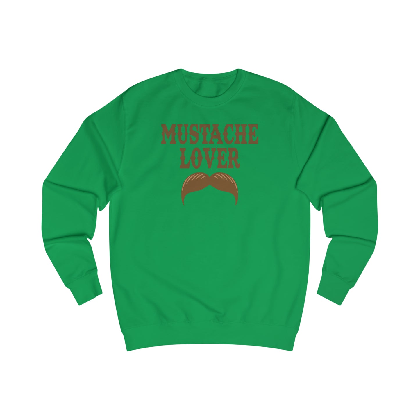 Mustache Lover Unisex Heavy Blend™ Crewneck Sweatshirt