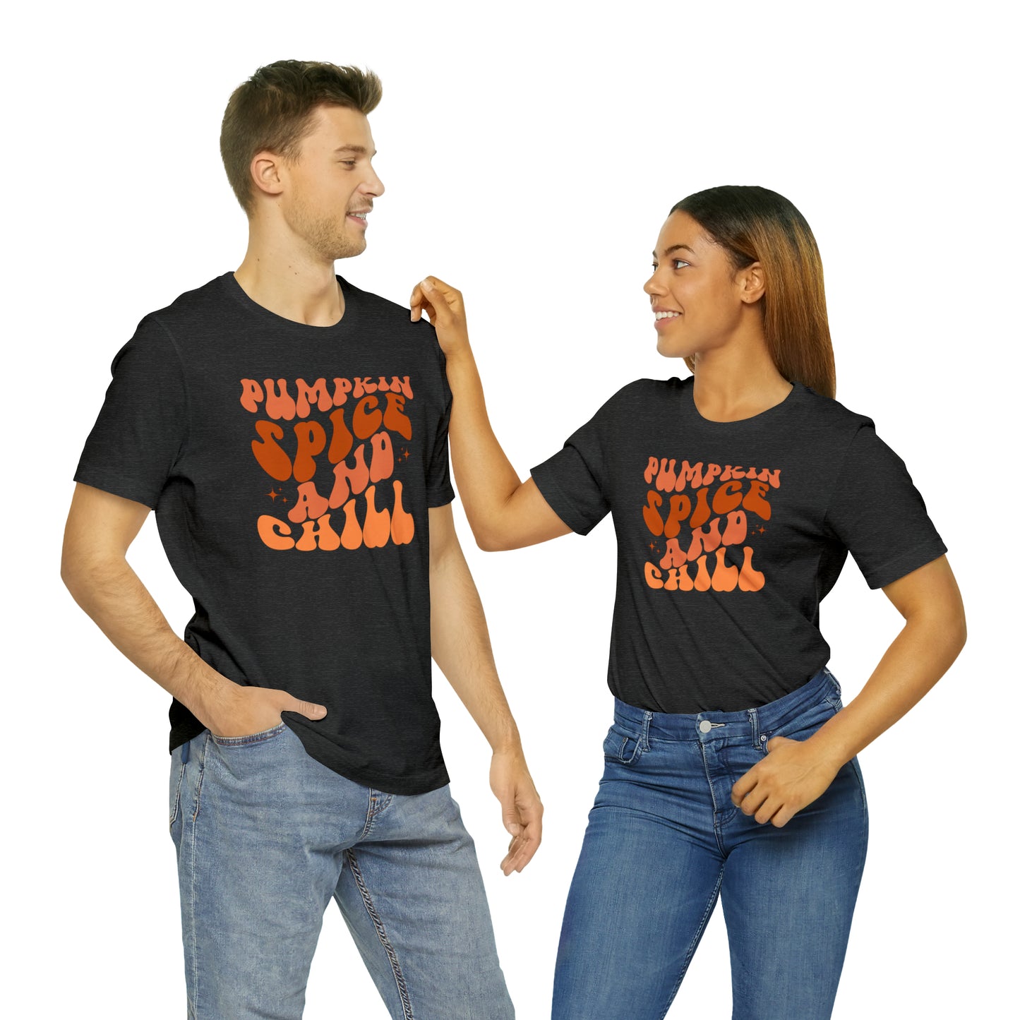 Pumpkin Spice and Chill Teacher T-Shirt