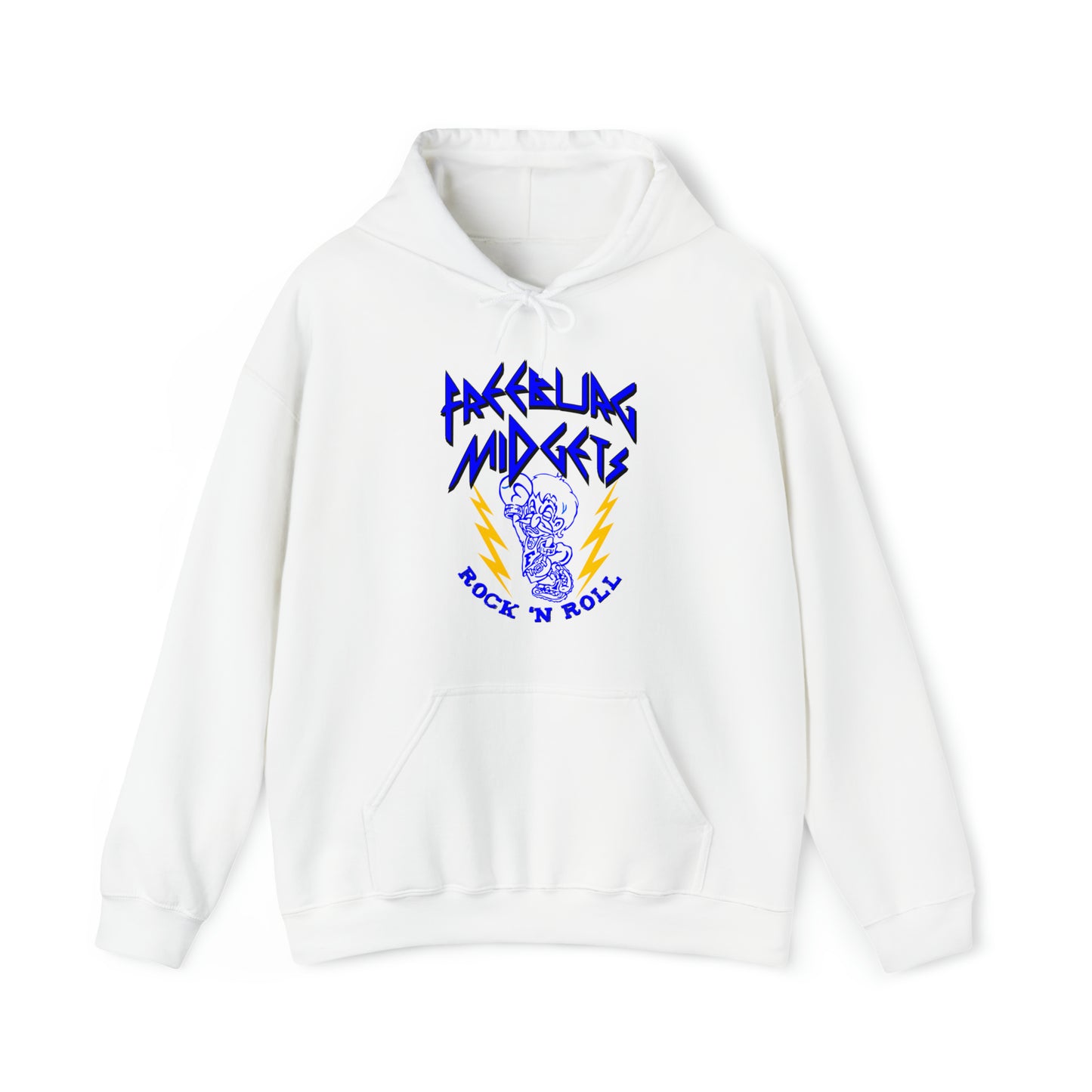 Freeburg Midgets Rock and Roll Hooded Sweatshirt