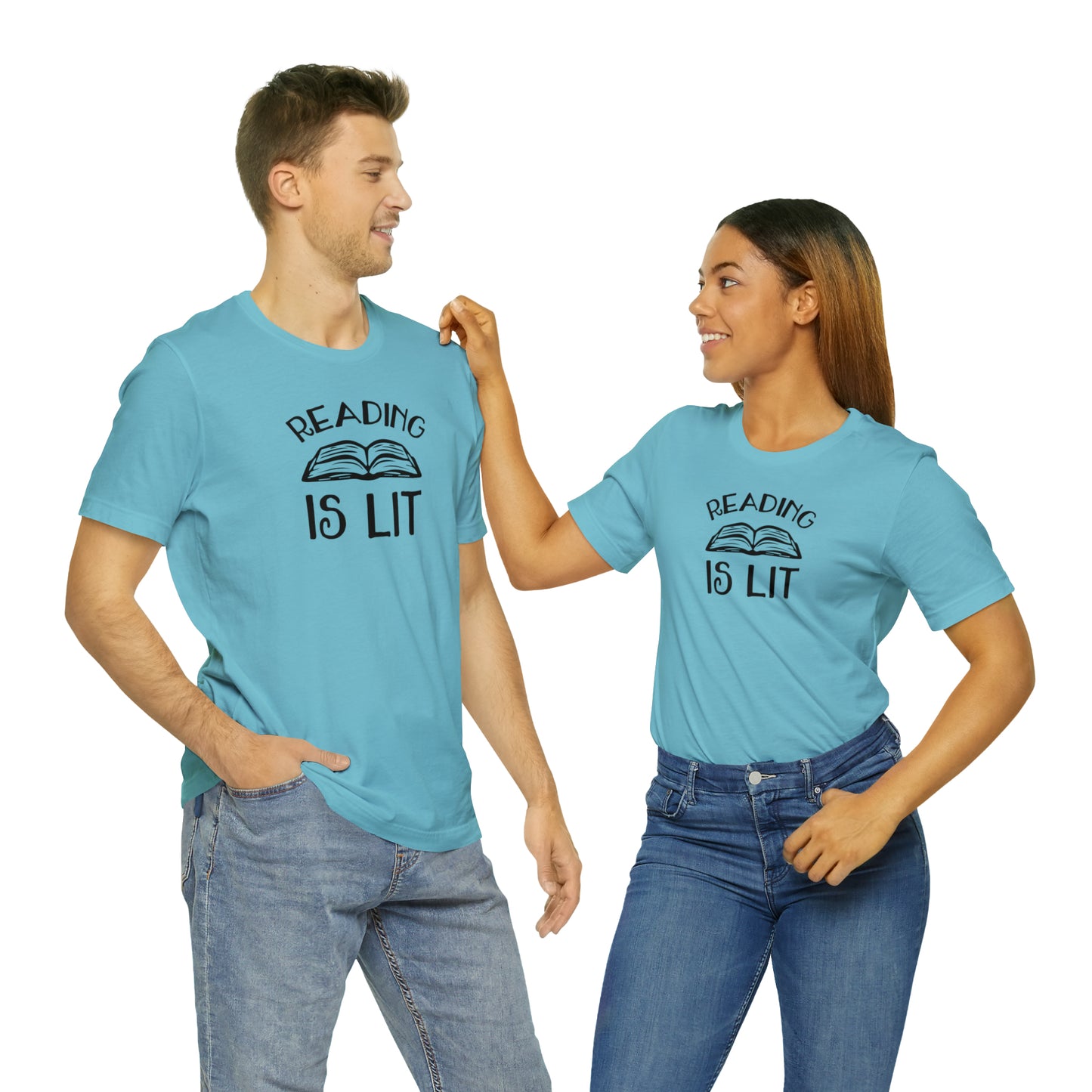 Reading is Lit T-Shirt