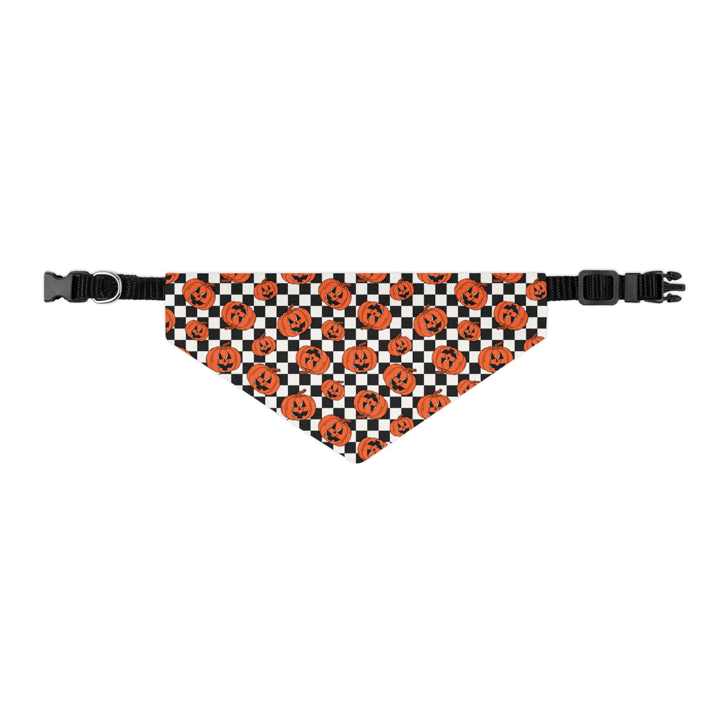 Halloween Jack-O-Lantern Pumpkin Pet Bandana Collar