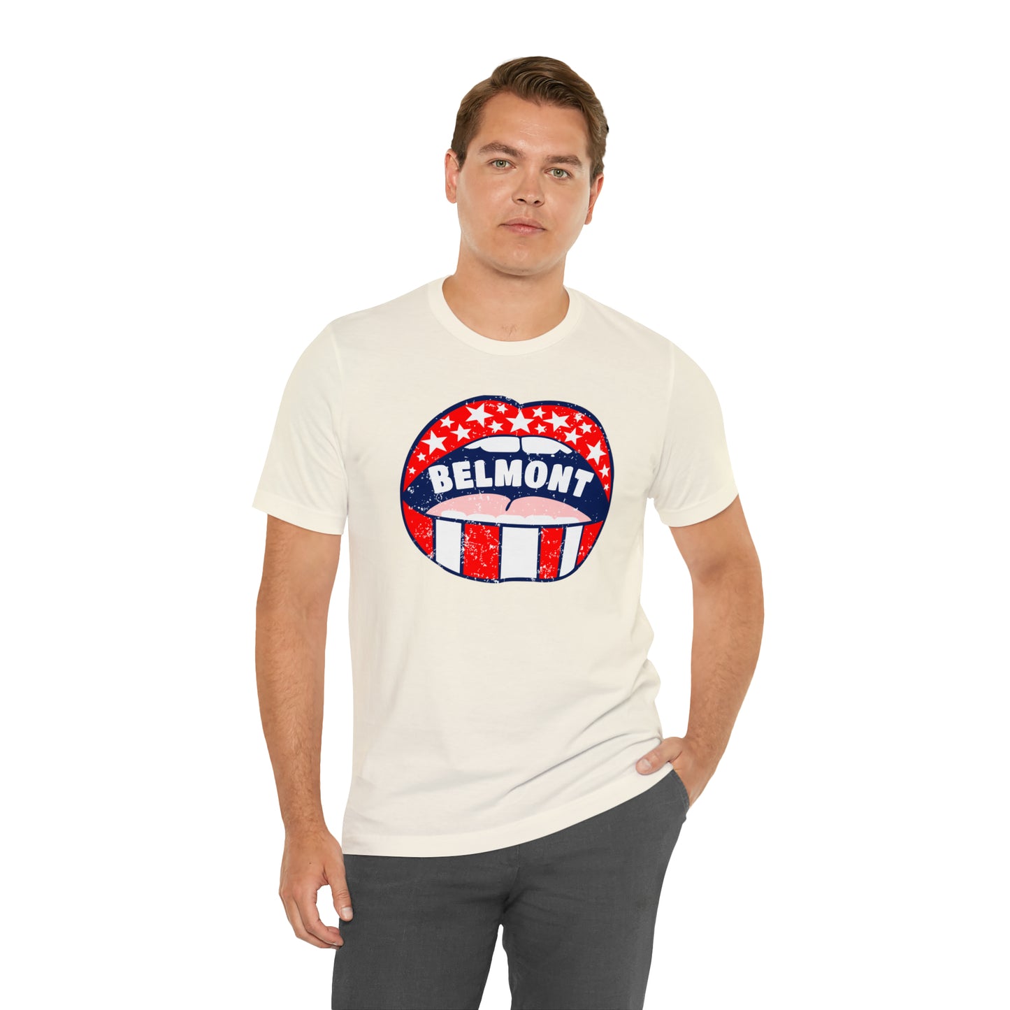 Belmont University Lips T-Shirt