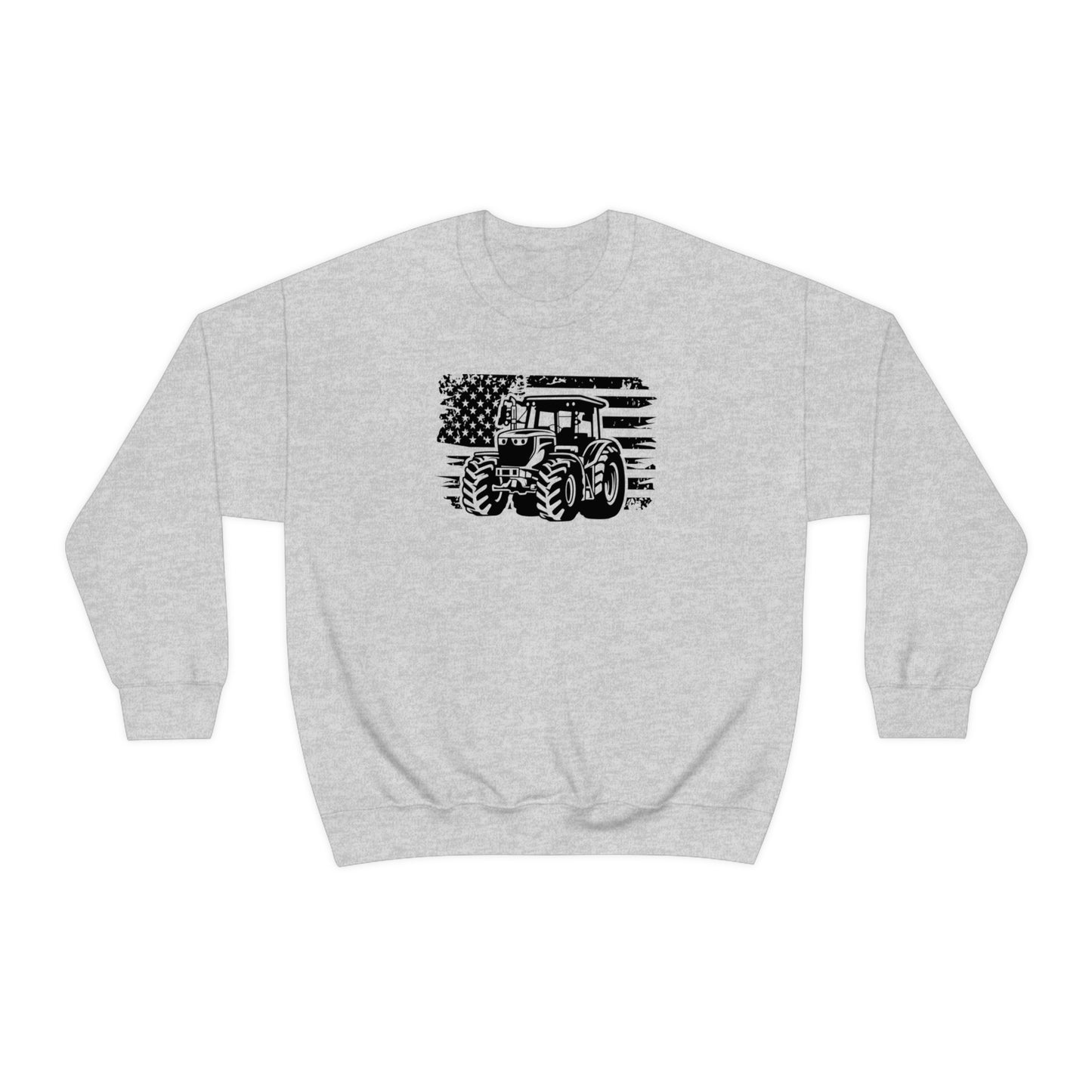 "American Tractor" - Unisex Heavy Blend™ Crewneck Sweatshirt