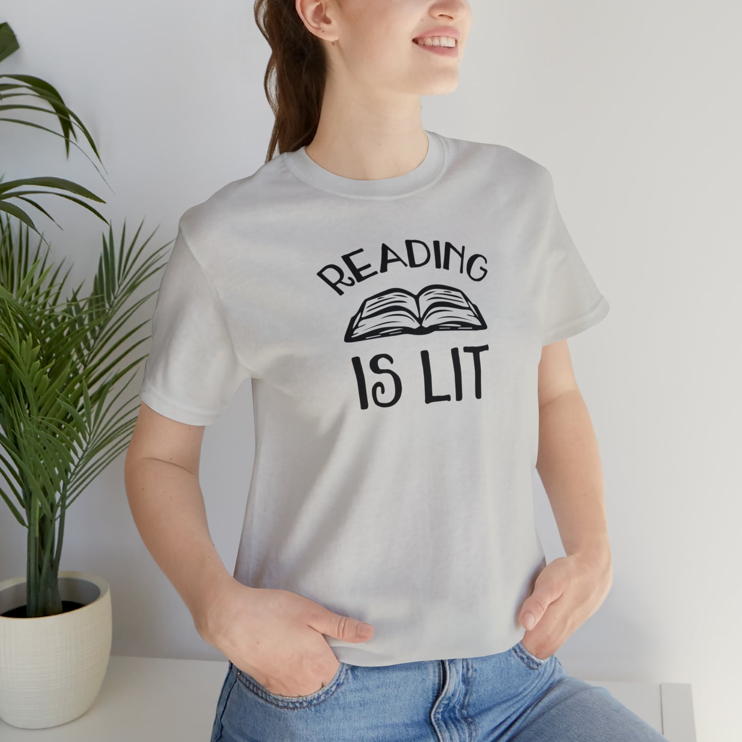 Reading is Lit T-Shirt