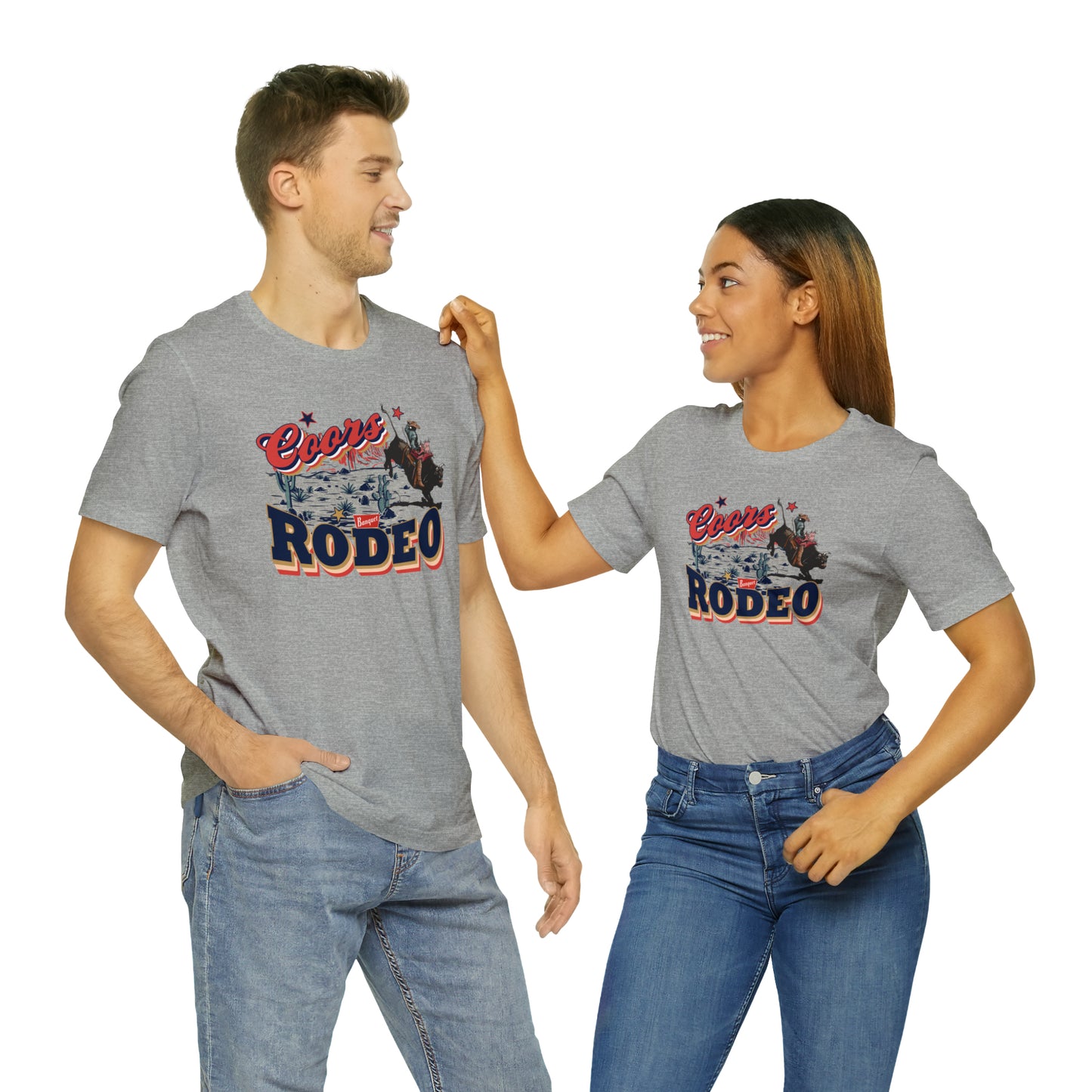 "Coors Rodeo" Unisex Jersey Short Sleeve Tee