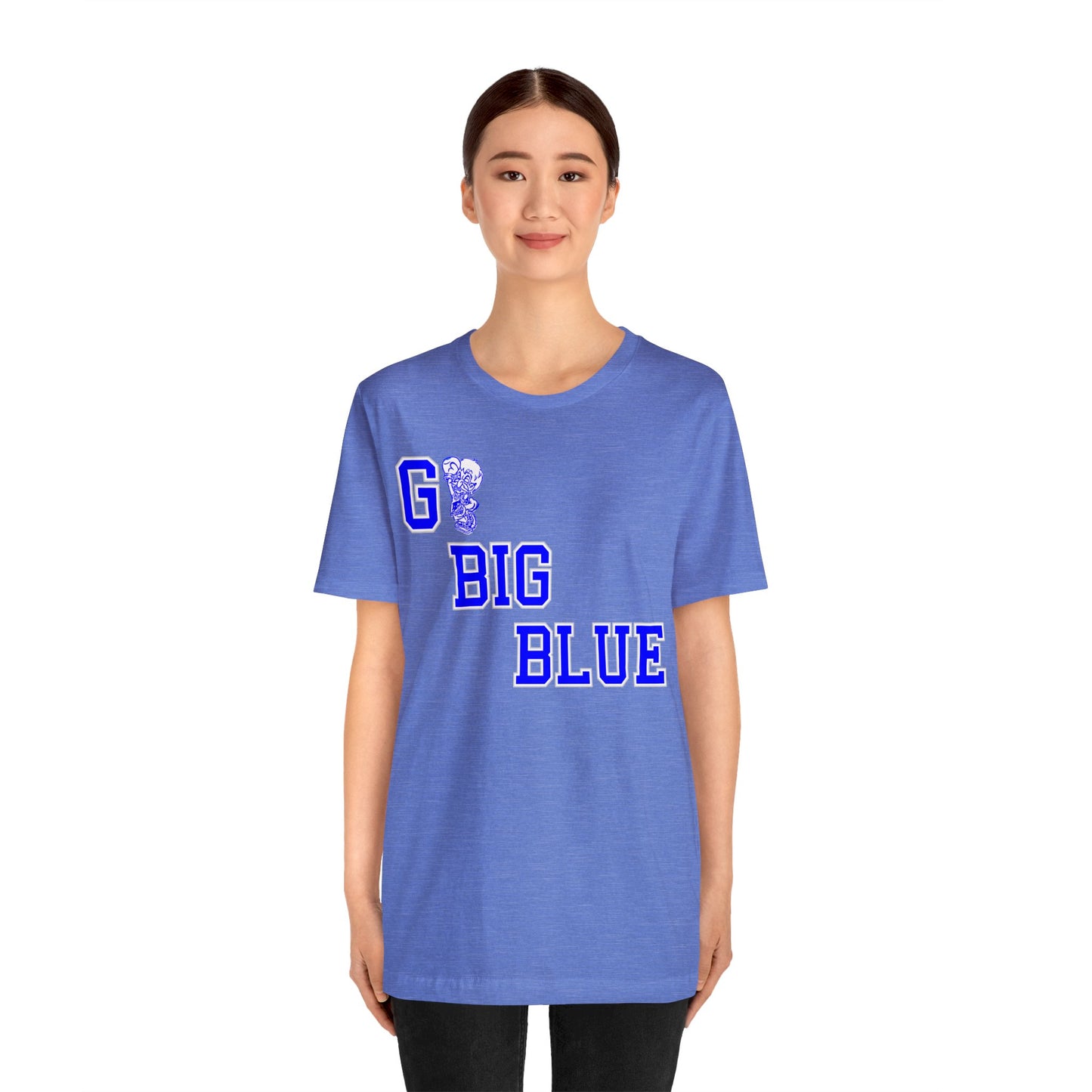 Go Big Blue Freeburg Midgets Bella Jersey Short Sleeve Tee (Unisex)