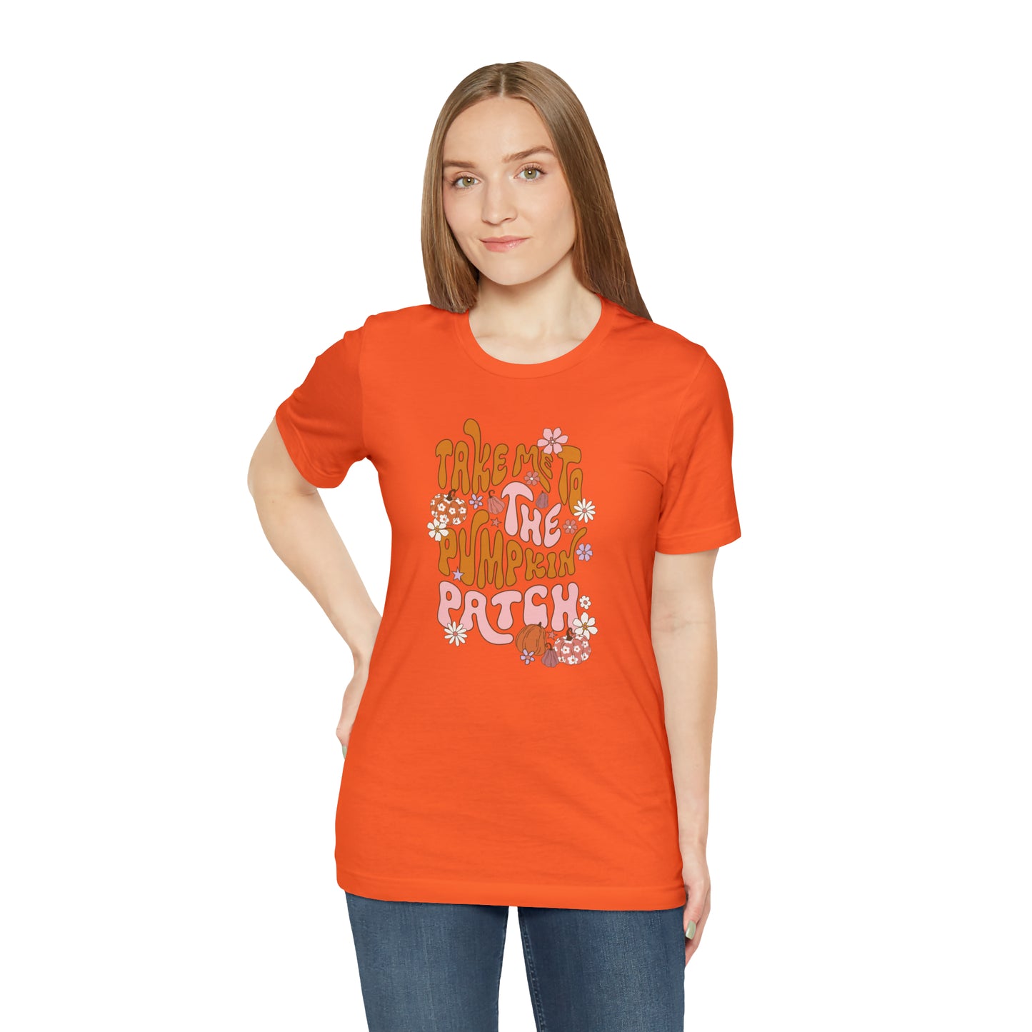 Boho Take Me To the Pumpkin Patch T-Shirt