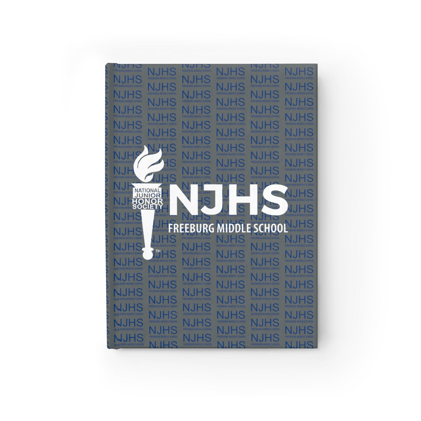 NJHS Journal Journal - Blank - Gray