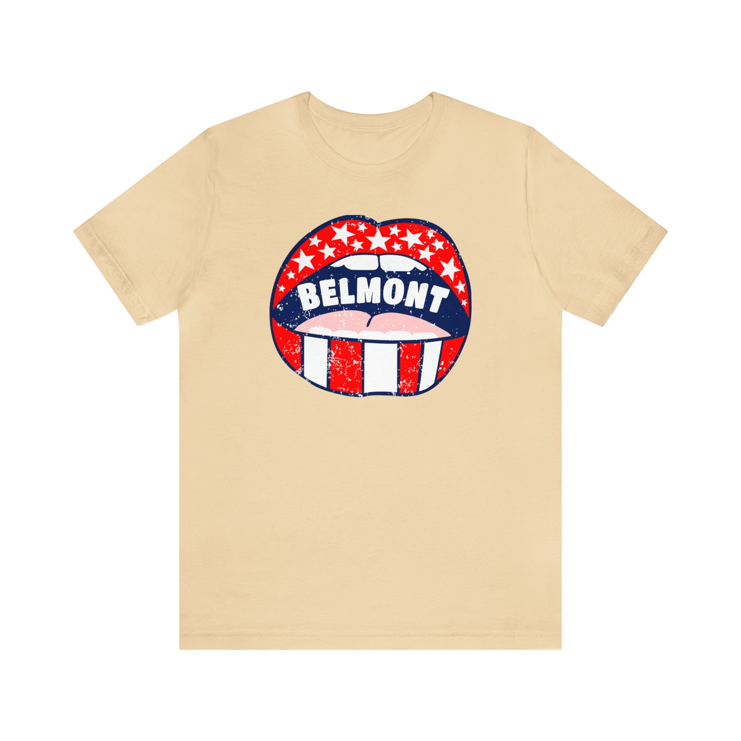 Belmont University Lips T-Shirt